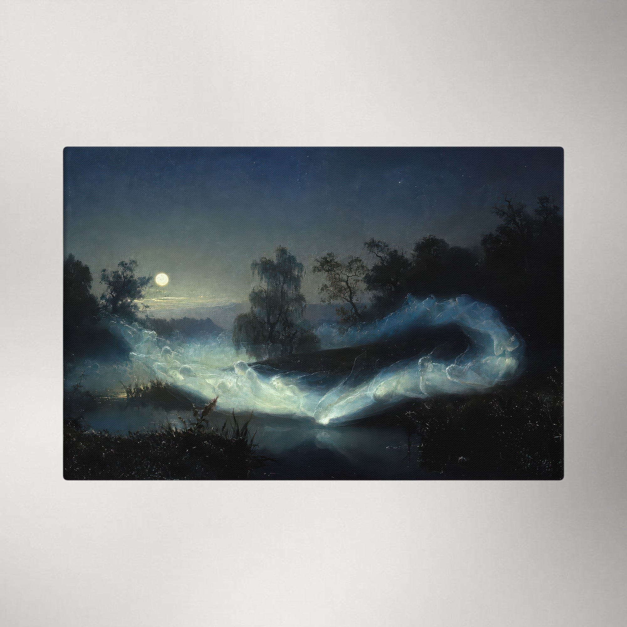 Dancing Fairies (Älvalek), by August Malmström (1866)