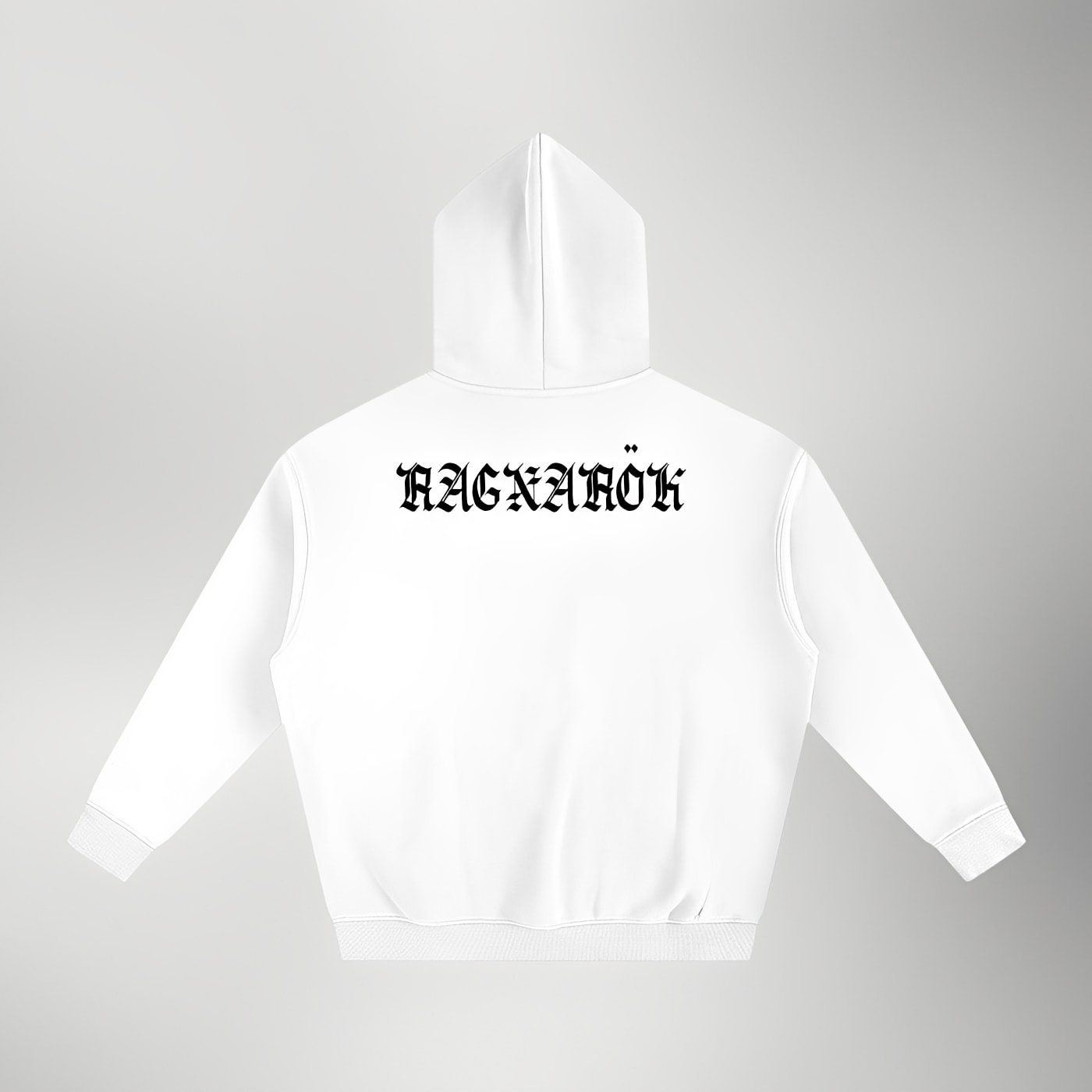 Die with Honor (Drengskapr) — Heavyweight Fleece Pullover in White