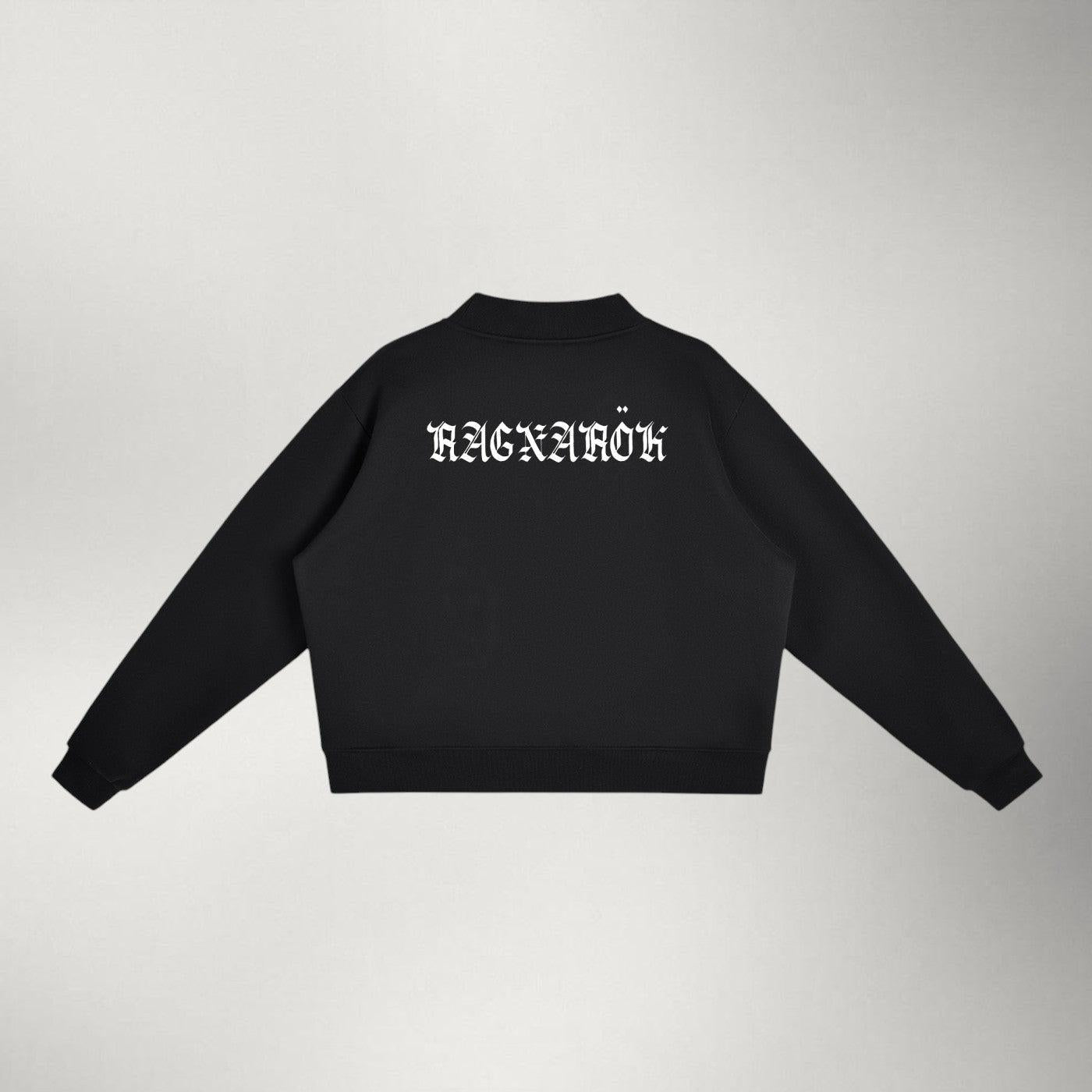 Die with Honor — Women's Fleece Mock-Neck | Black