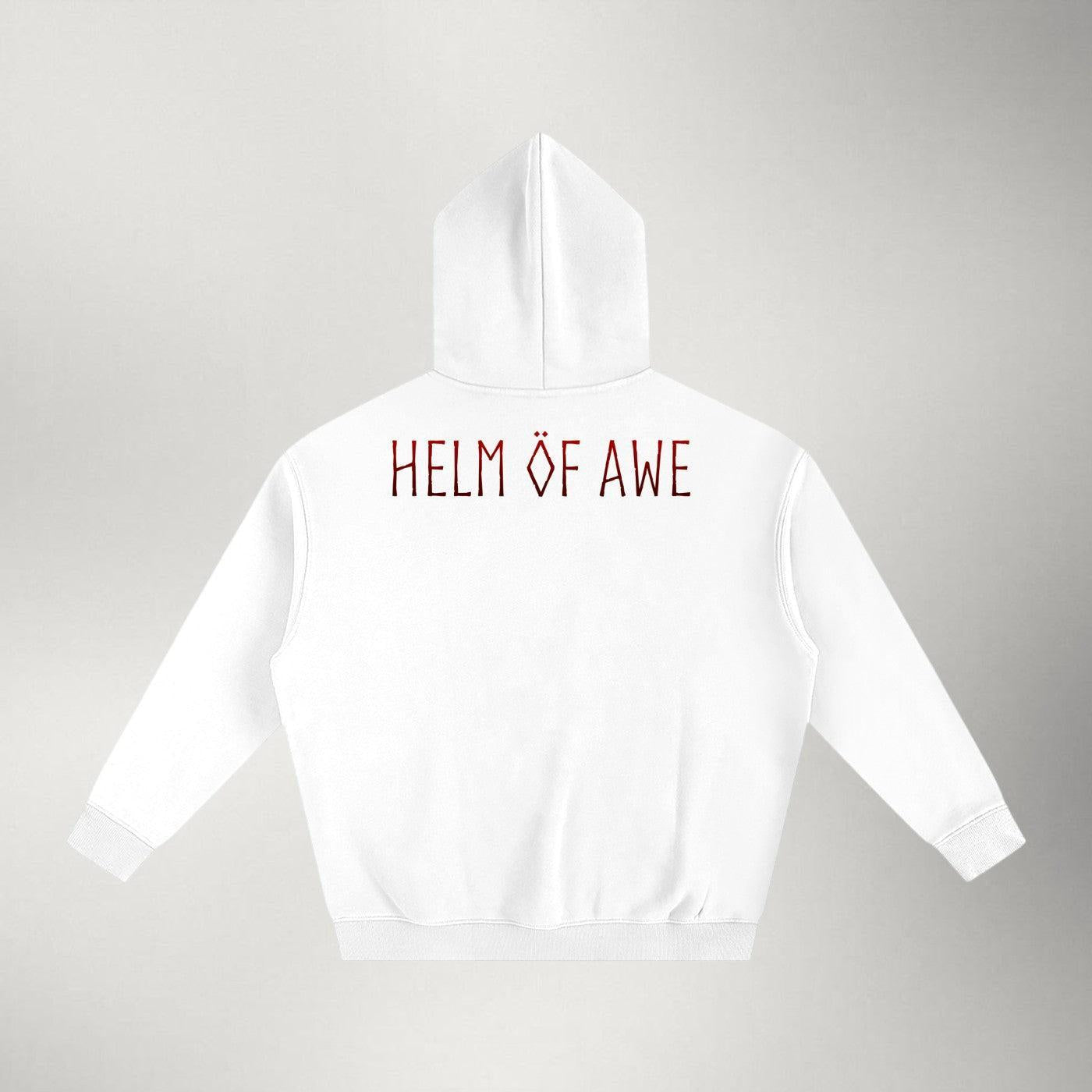 Helm of Awe — Heavyweight Fleece Pullover | Red Series