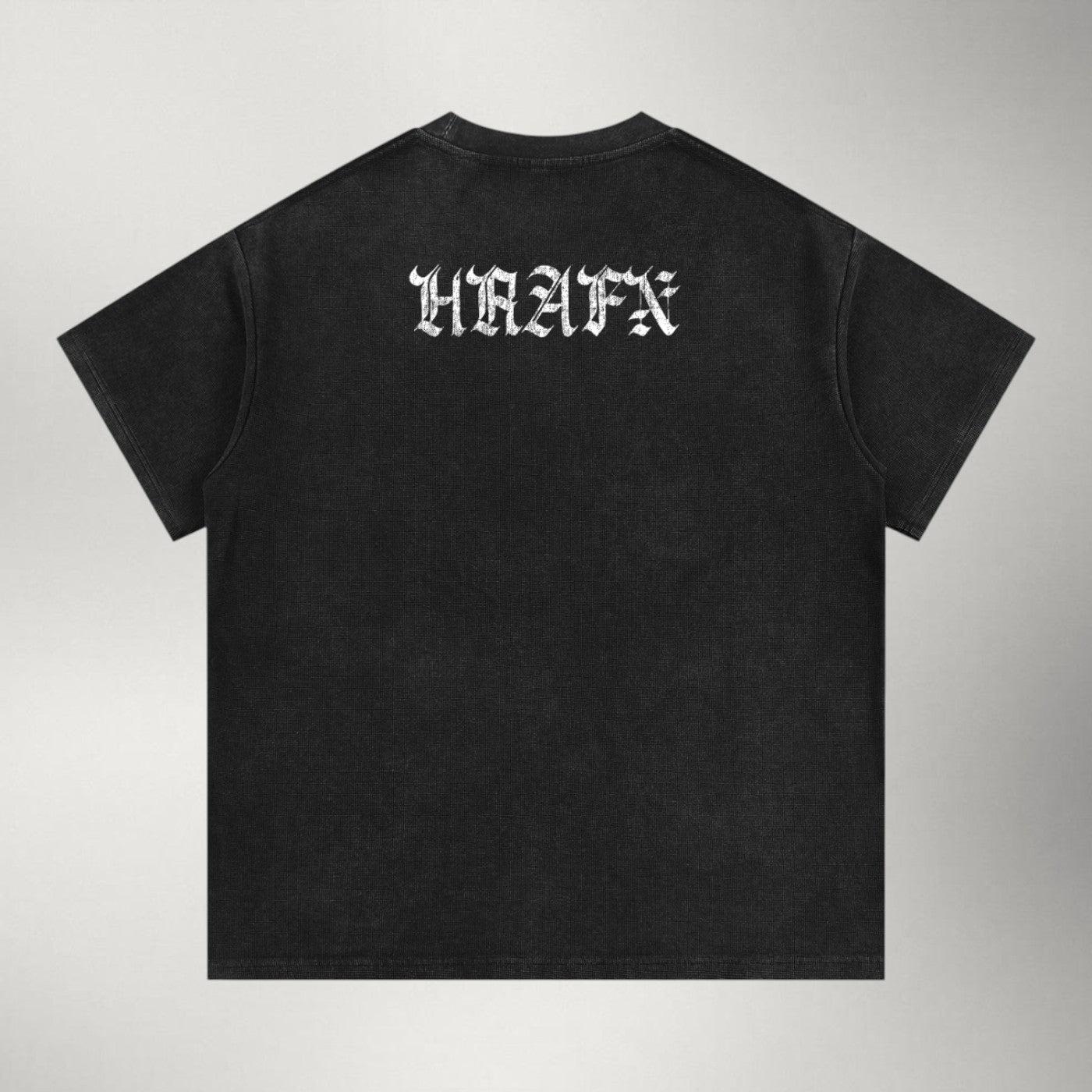 Hrafn — Premium Boxy Vintage Wash Tee | Ragnarok Norse Series