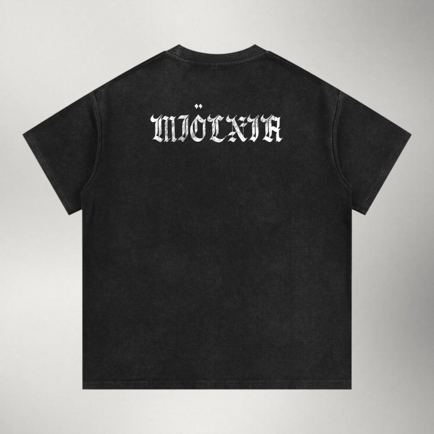 Mjölnir — Premium Boxy Vintage Wash Tee | Ragnarok Norse Series