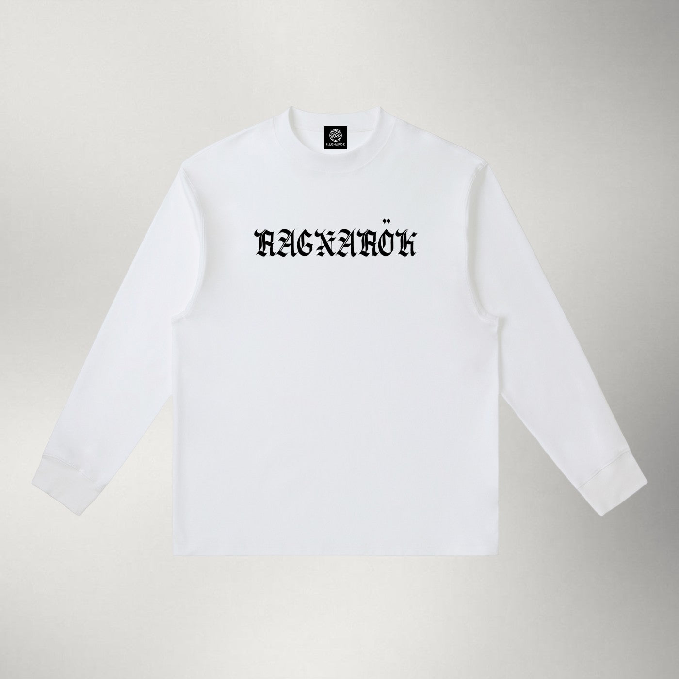 Norse Gothic Essential Crewneck — White