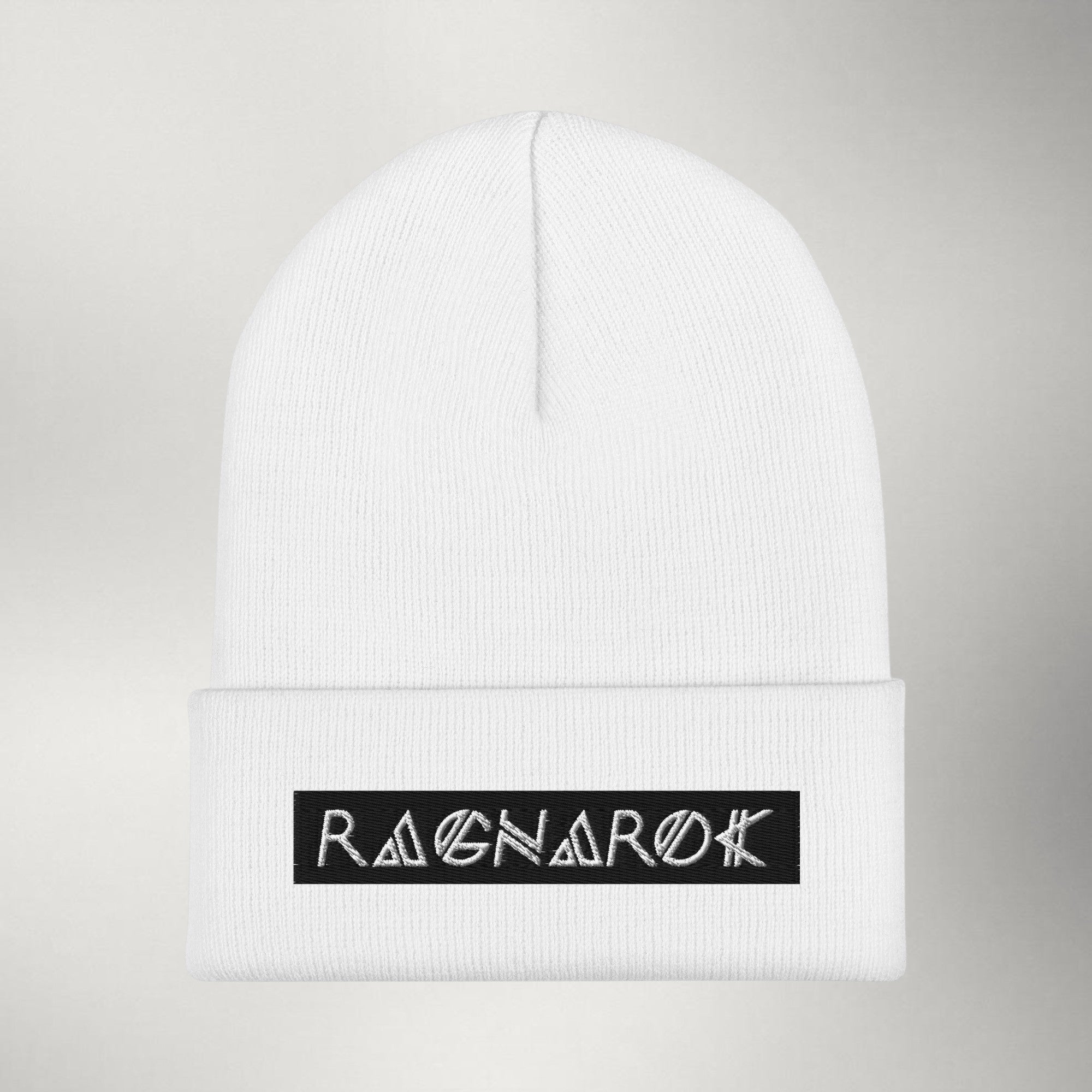 Ragnarok Black Box Logo Beanie