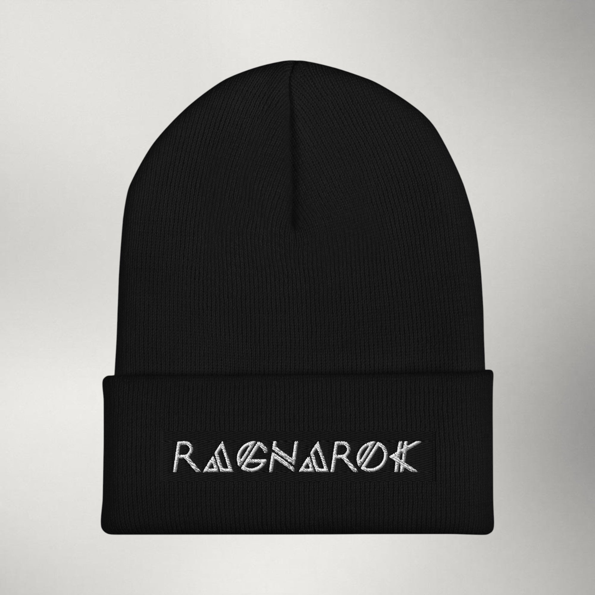 Ragnarok Black Box Logo Beanie