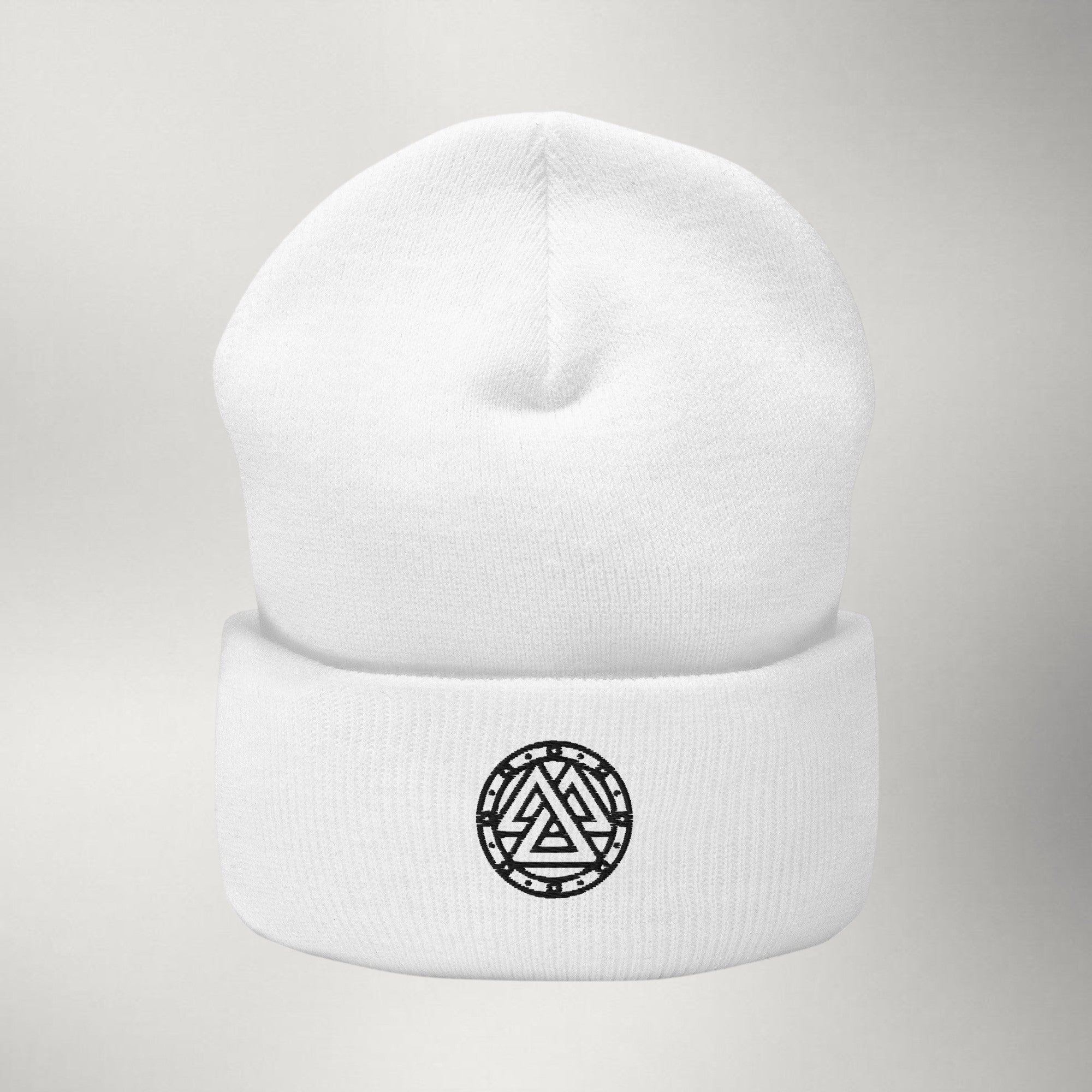 Ragnarok Black Logo Beanie