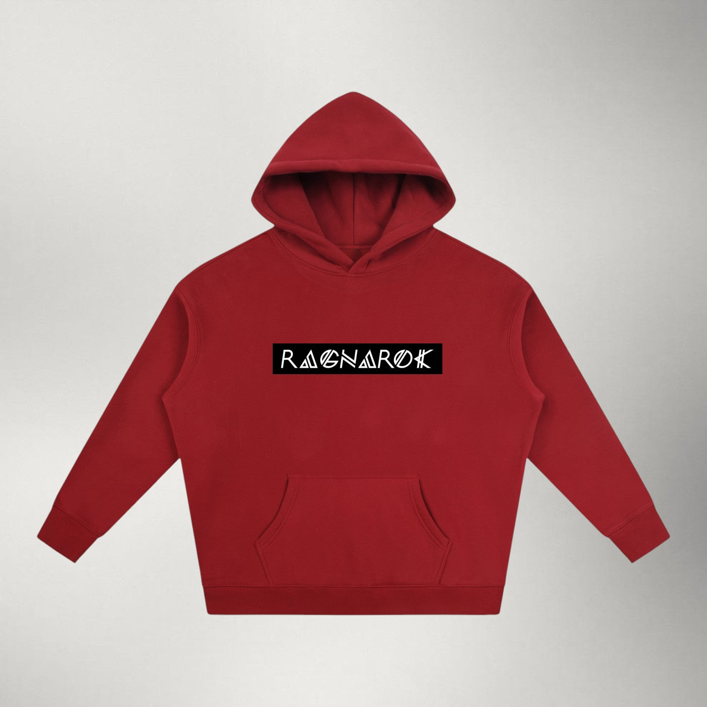 Ragnarok Box Logo Oversized Hoodie
