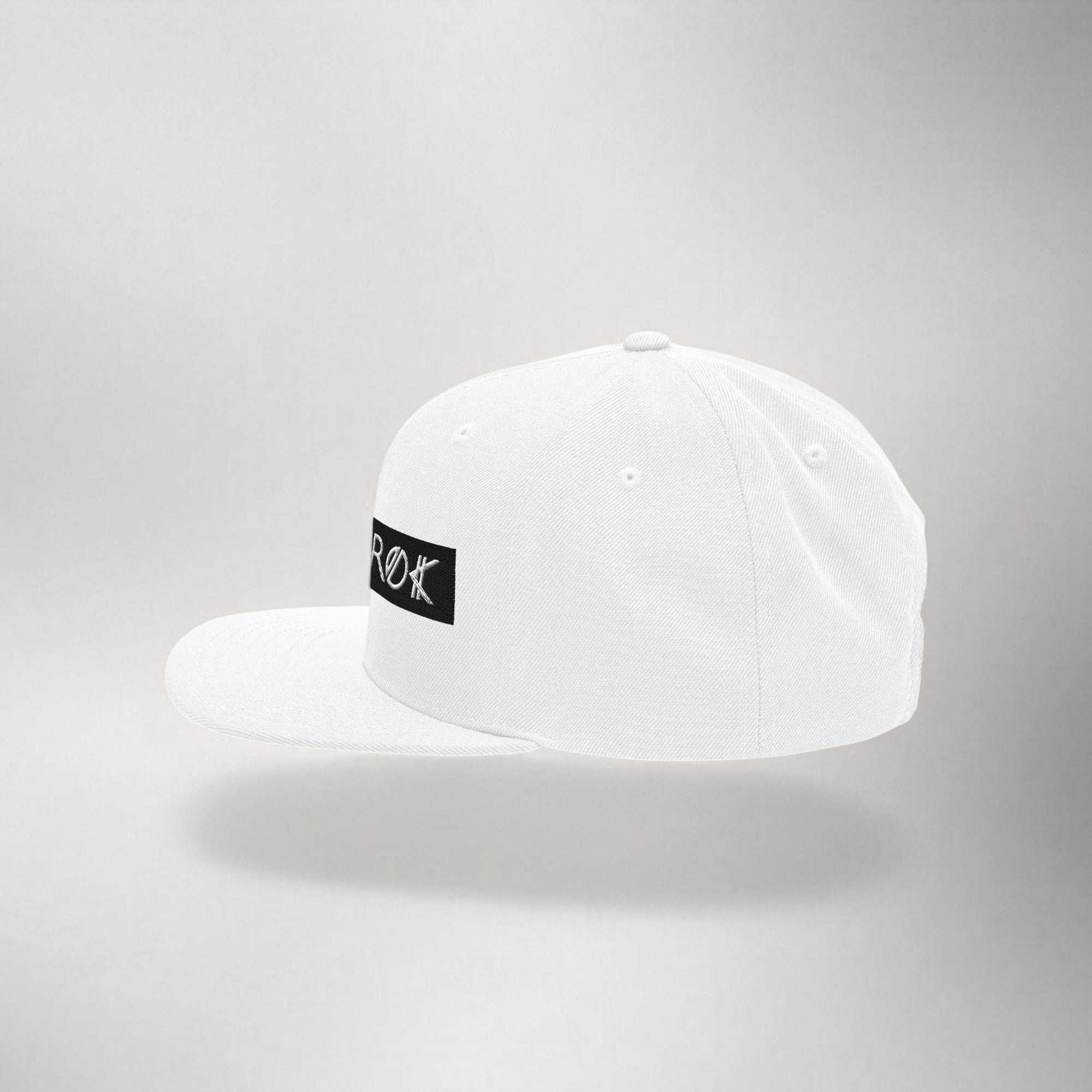 Ragnarok Box Logo Snapback — Black