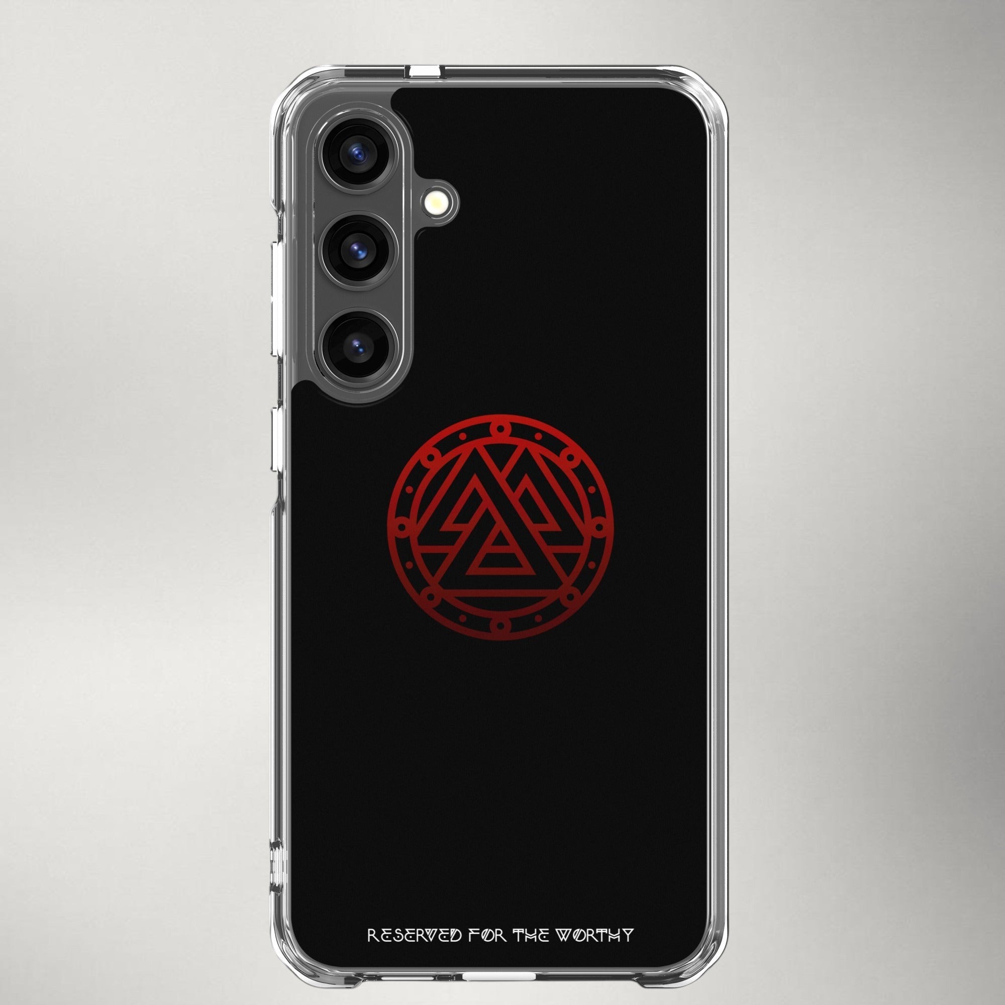 Ragnarok — Clear Case for Samsung®