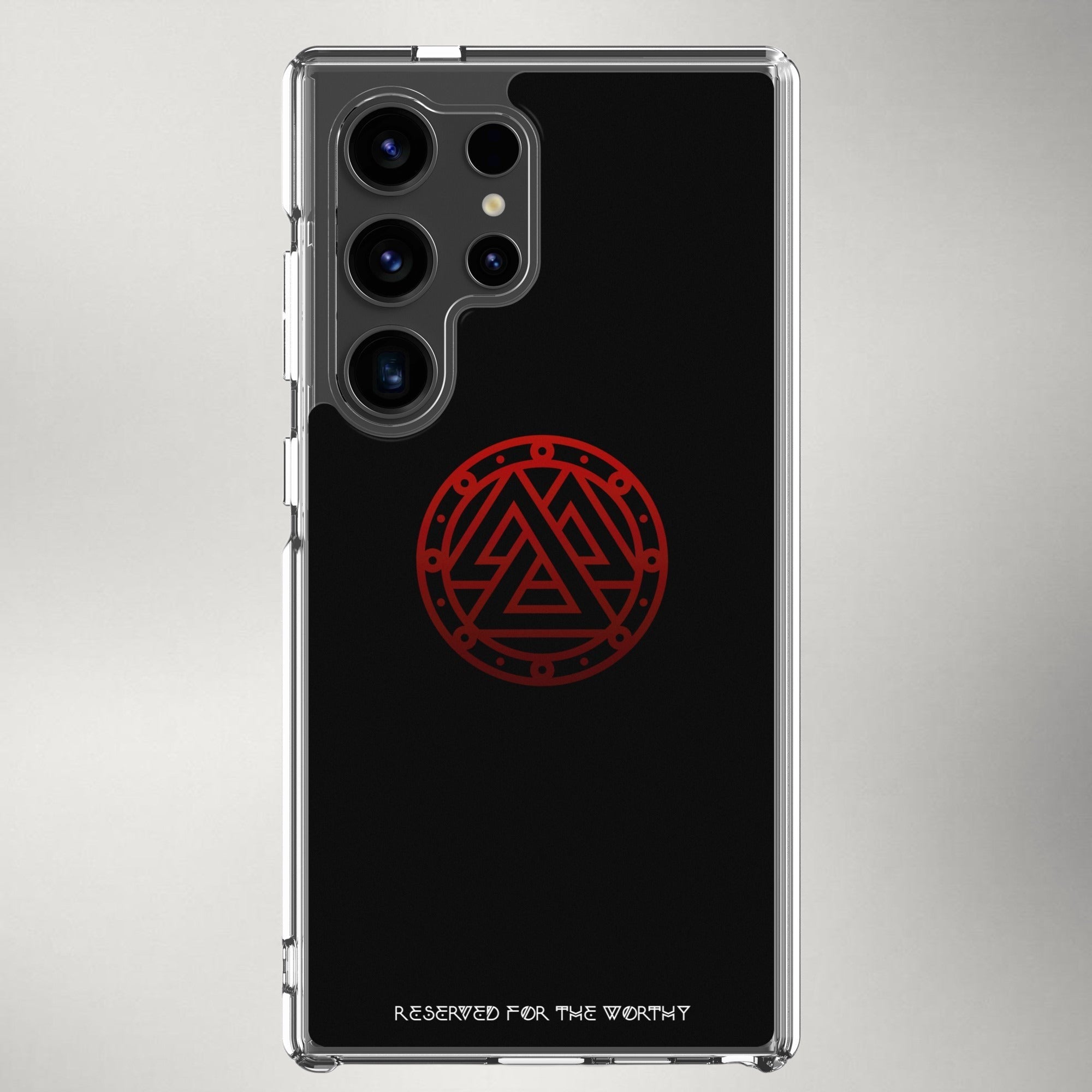 Ragnarok — Clear Case for Samsung®