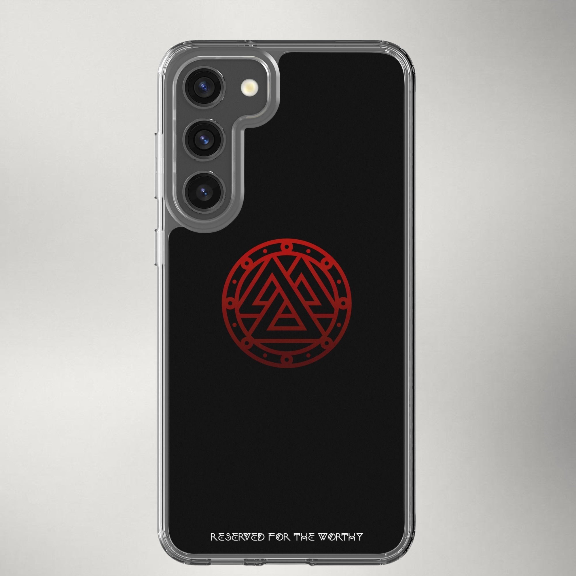 Ragnarok — Clear Case for Samsung®
