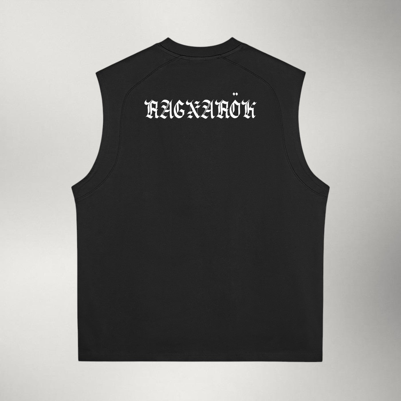 Ragnarok Die with Honor Tank — Black