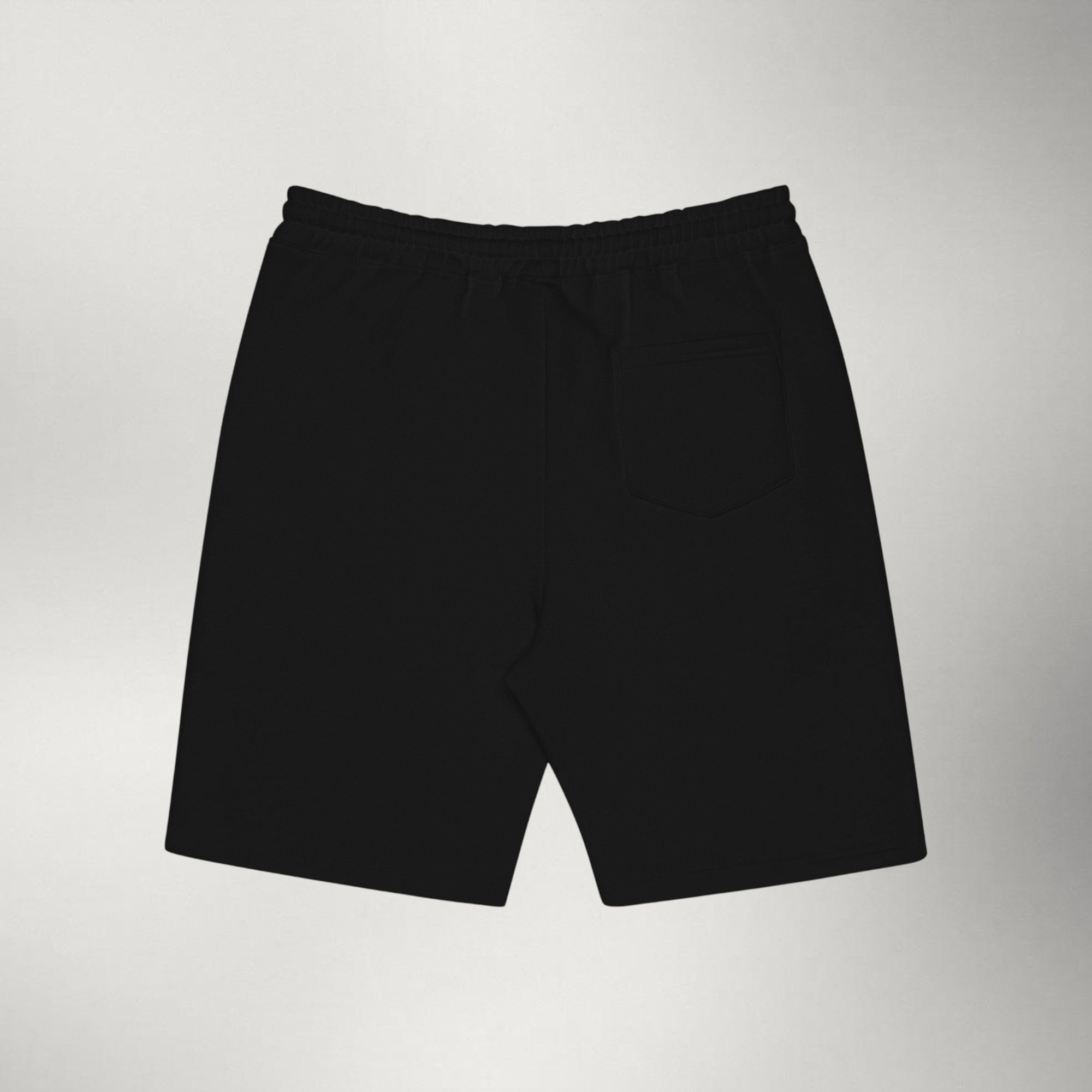 Ragnarok Embroidered Fleece Shorts — Maroon