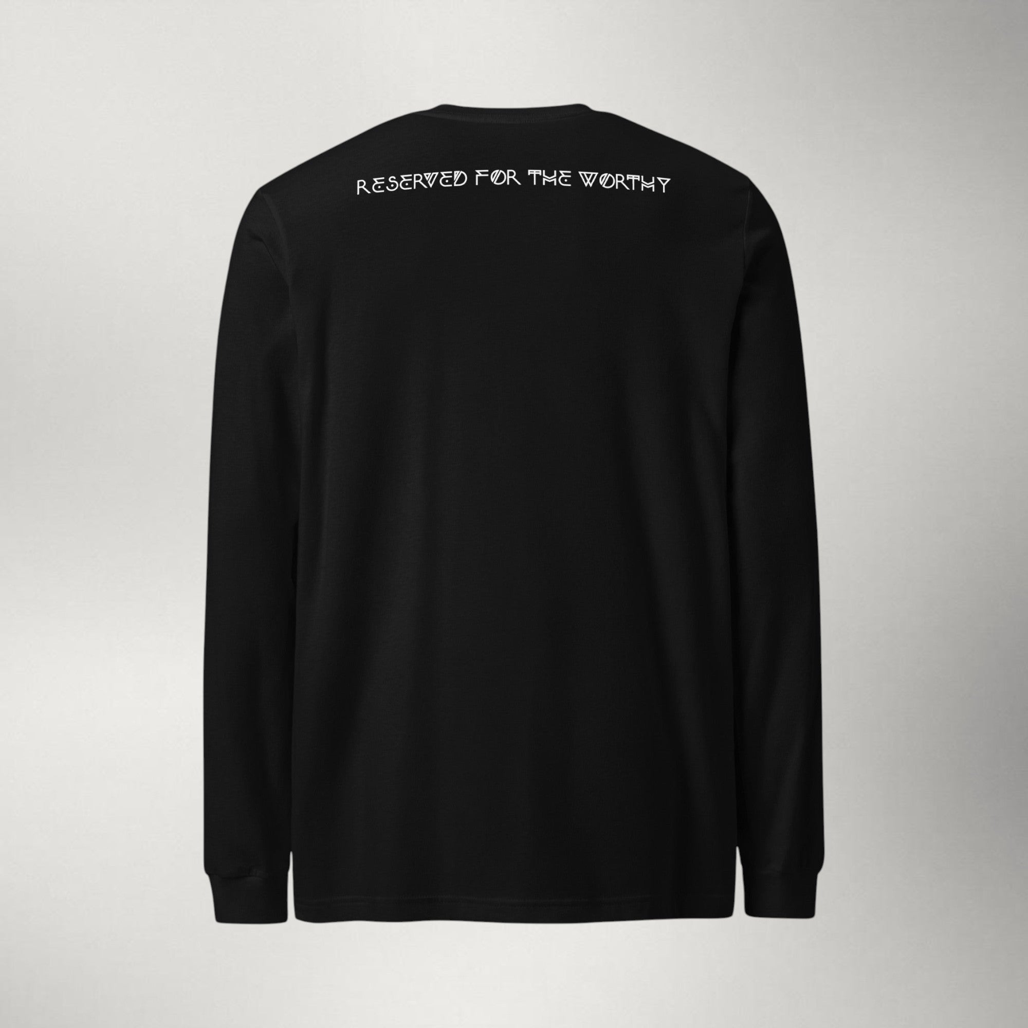 Ragnarok Embroidered Long Sleeve — Gold / Black