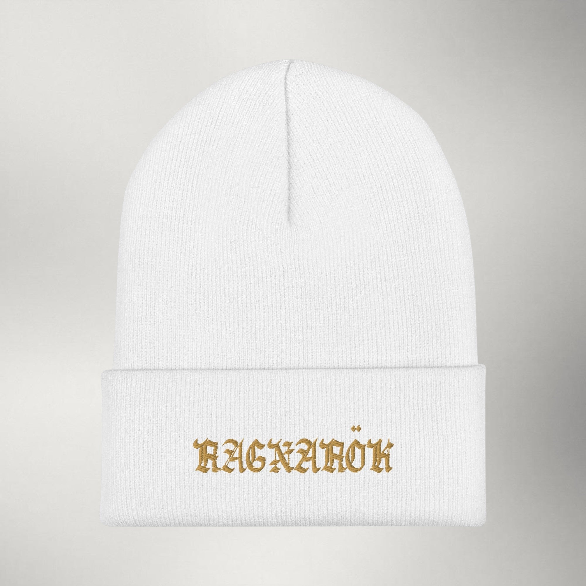 Ragnarok Gothic Gold Beanie