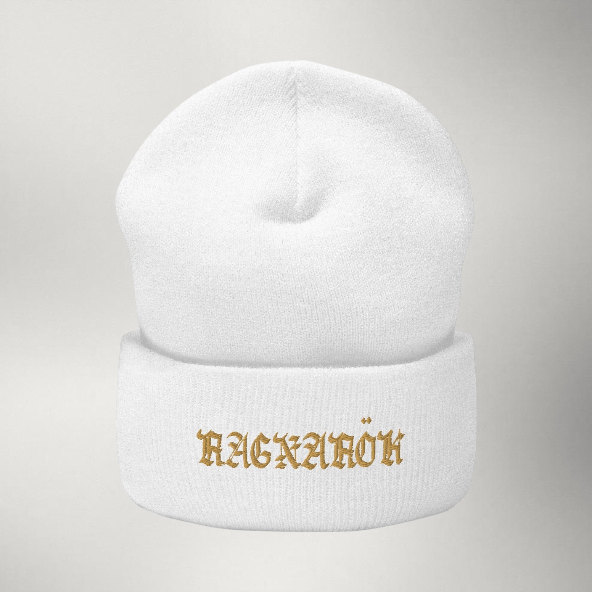 Ragnarok Gothic Gold Beanie