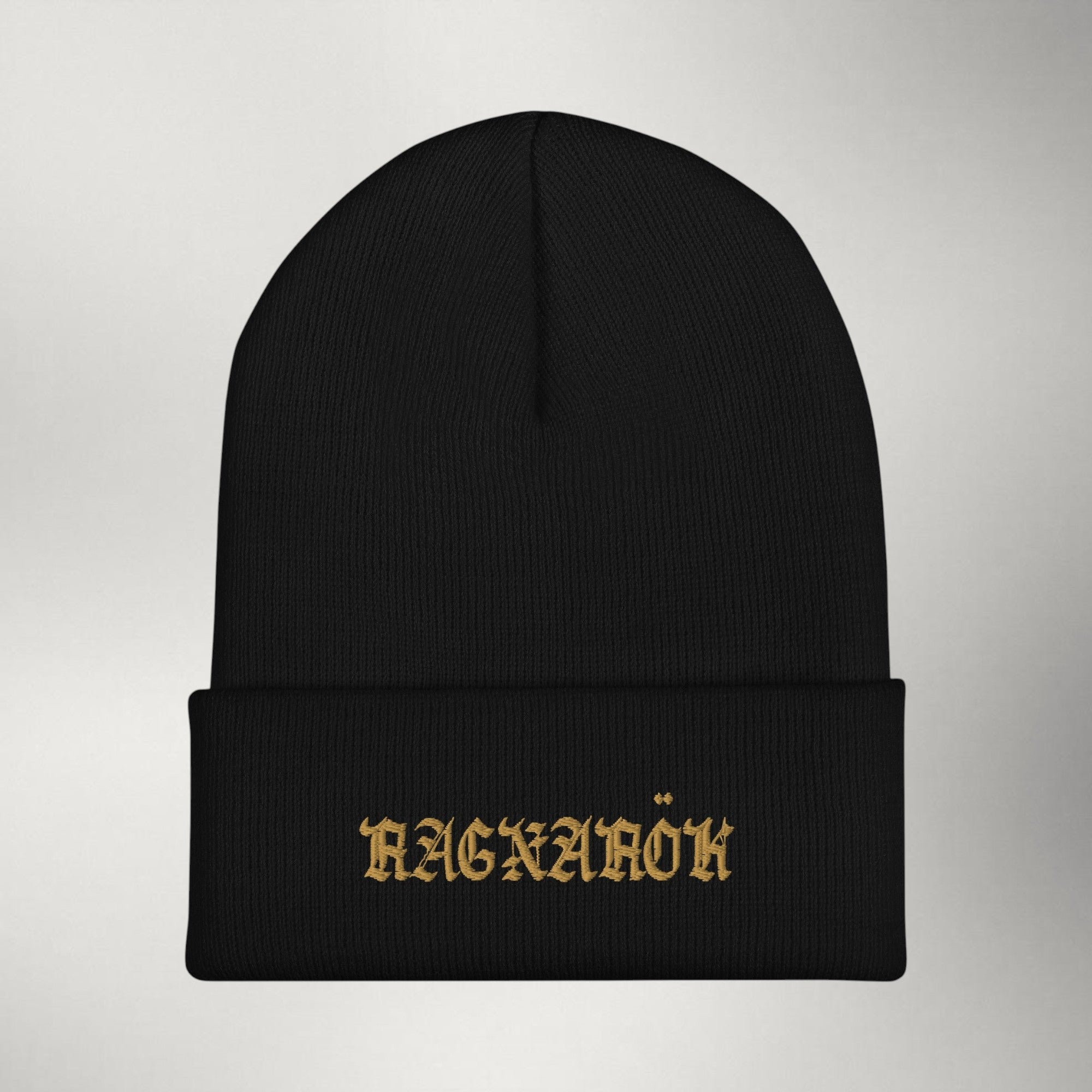 Ragnarok Gothic Gold Beanie