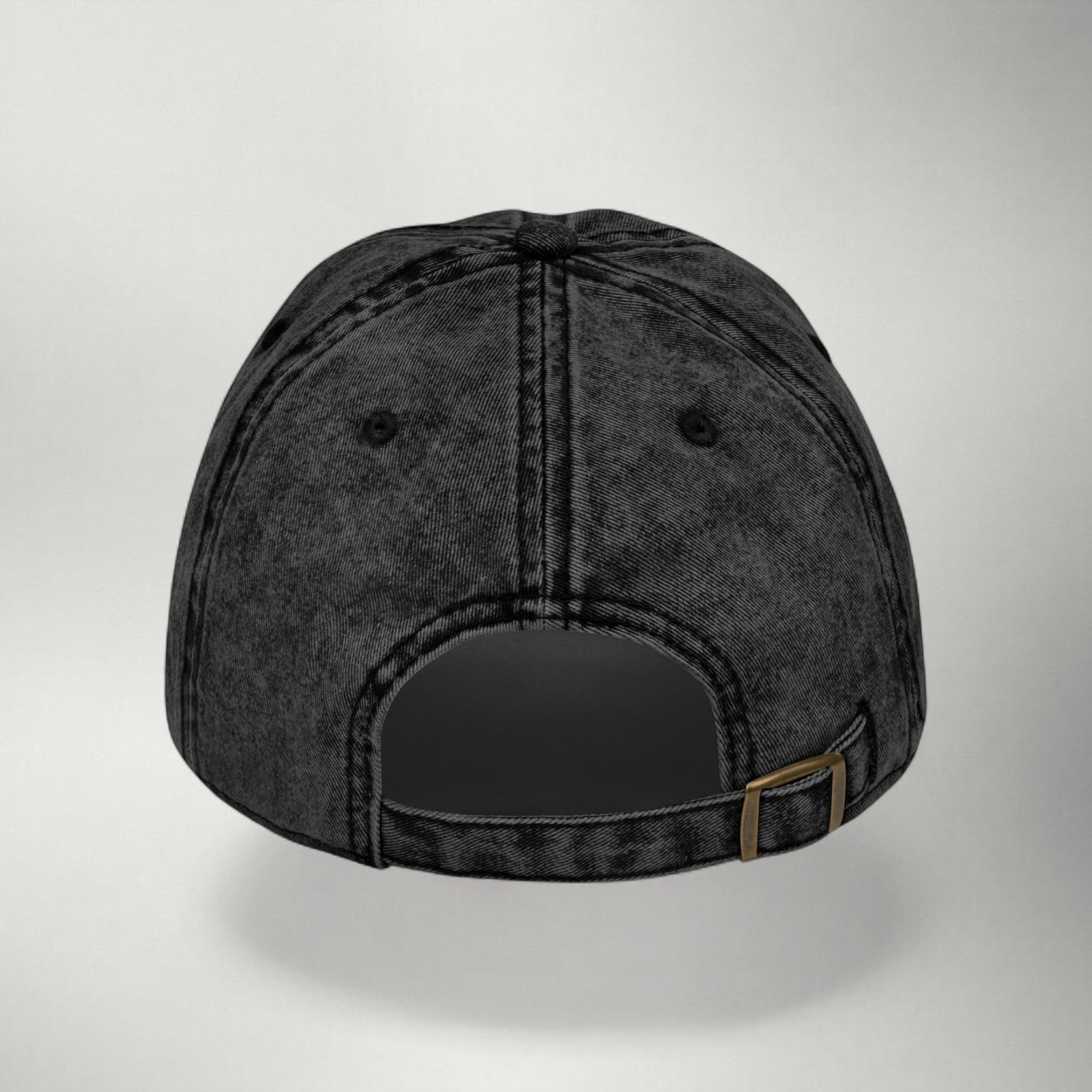 Ragnarok Gothic Vintage Cap — White