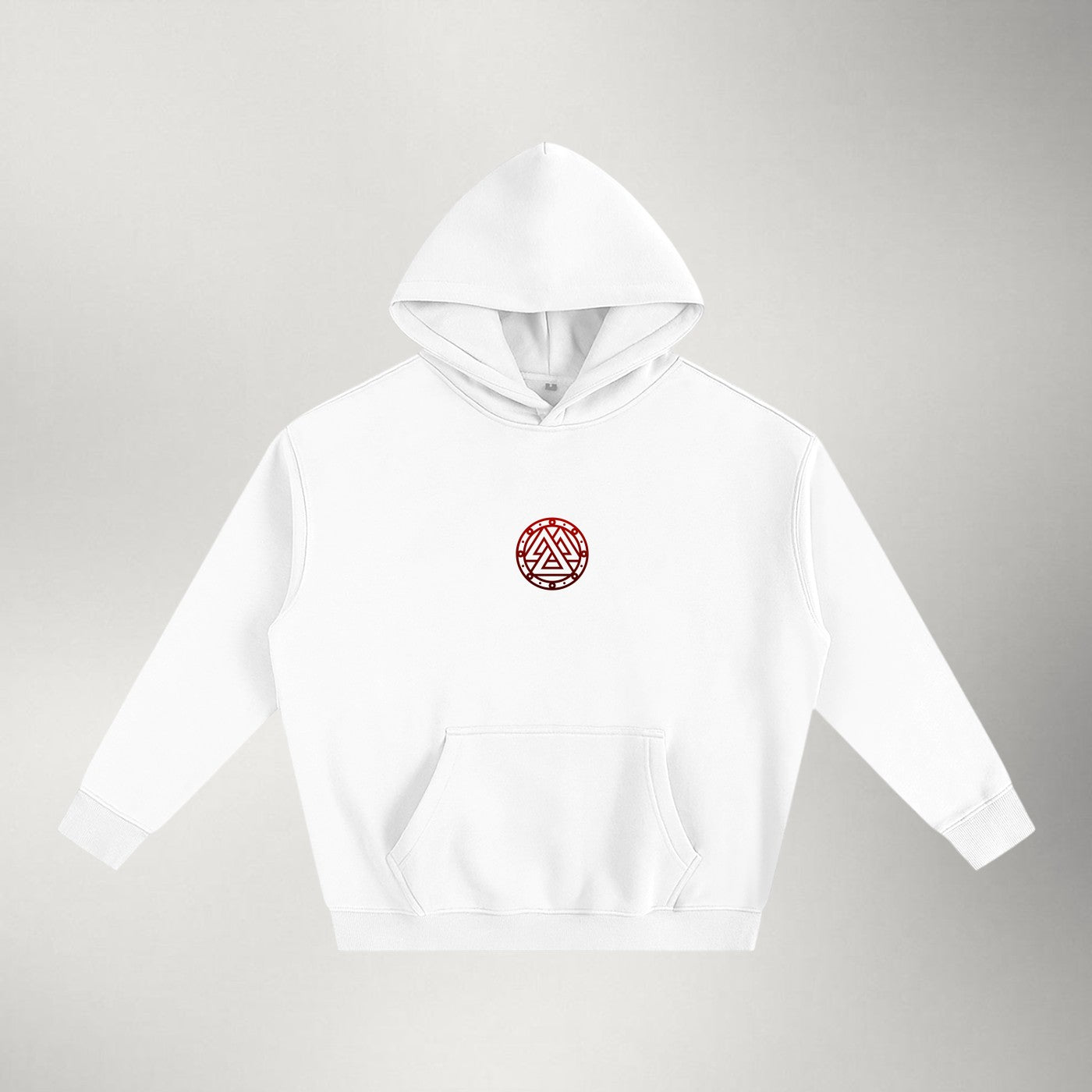 Ragnarok — Heavyweight Fleece Pullover | Red Series