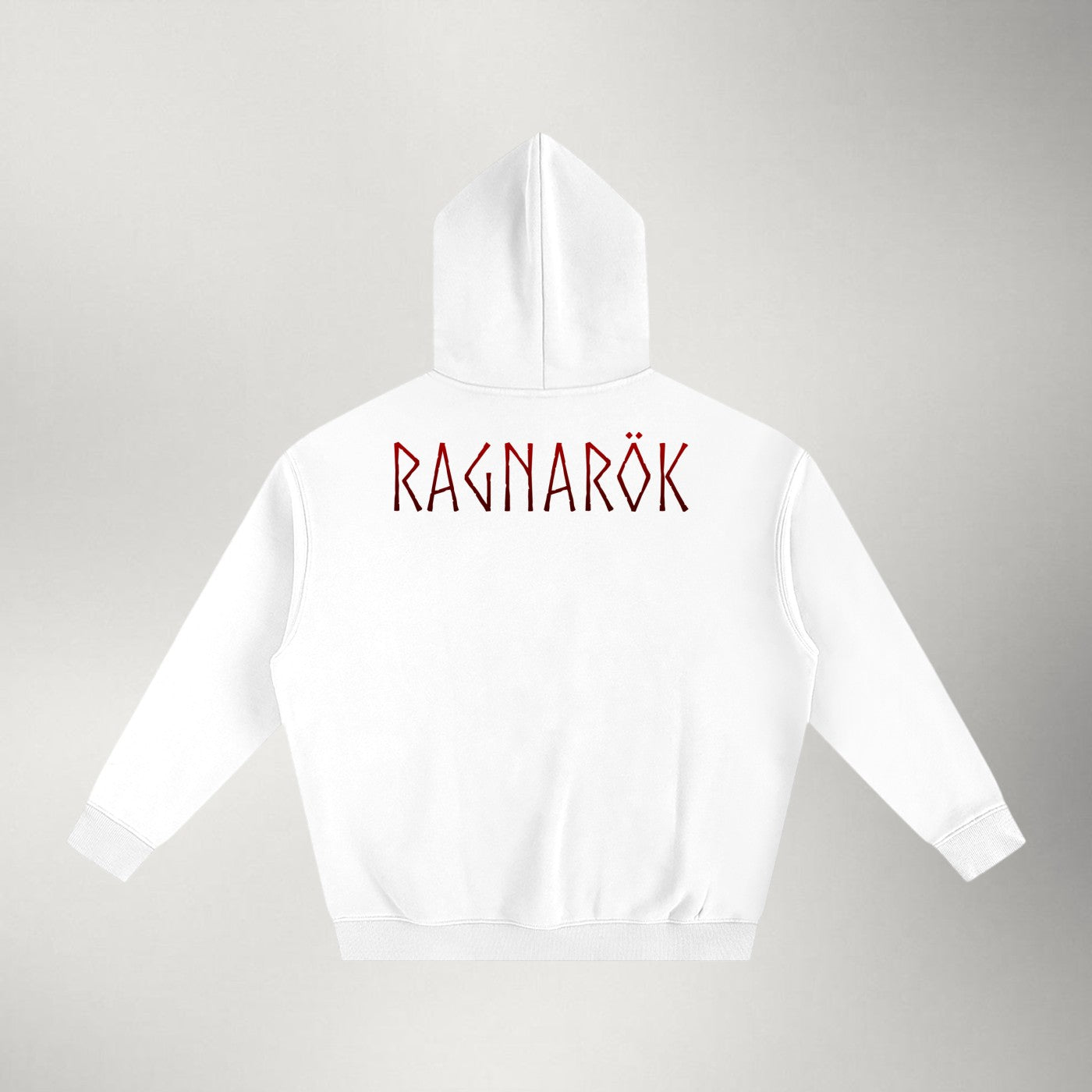 Ragnarok — Heavyweight Fleece Pullover | Red Series