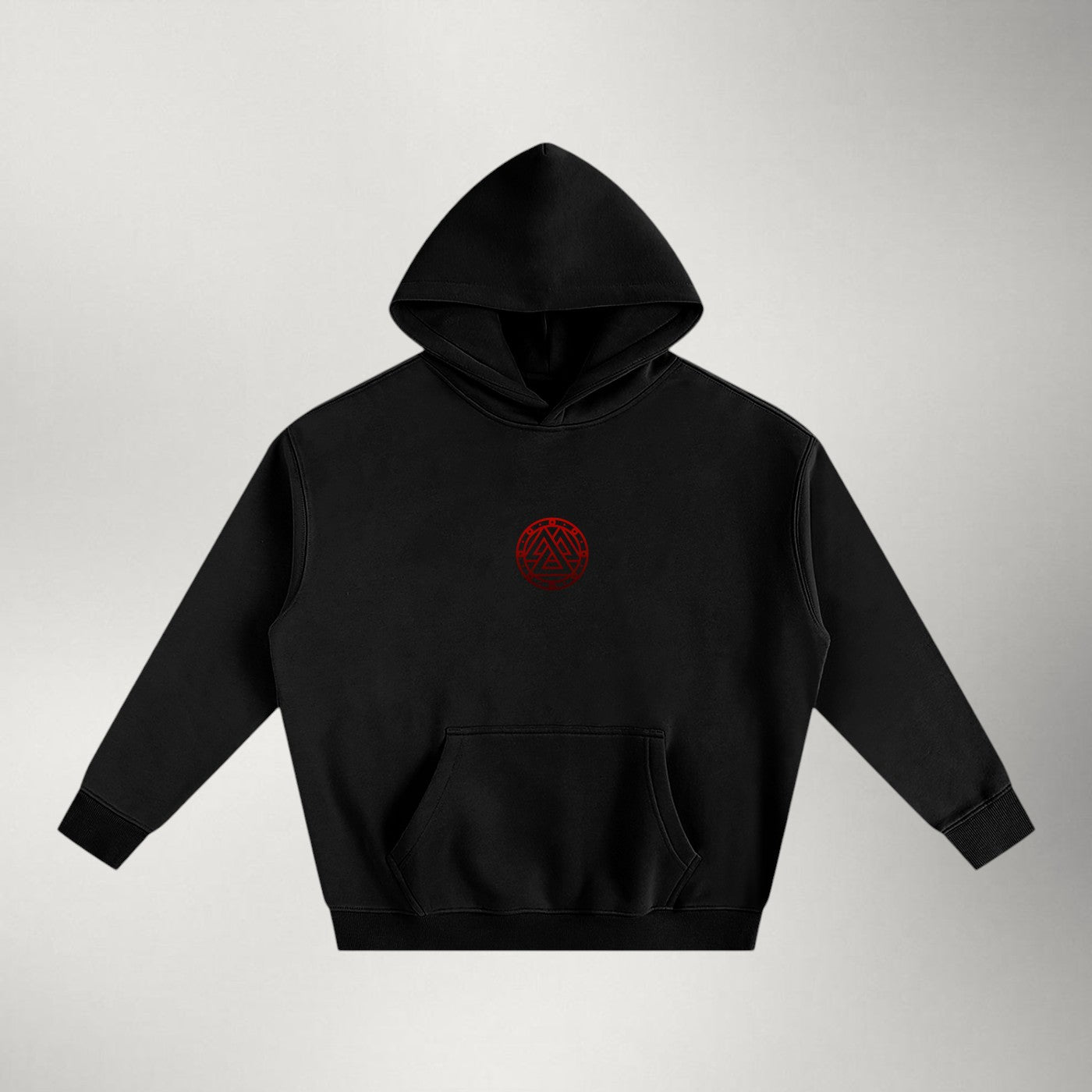 Ragnarok — Heavyweight Fleece Pullover | Red Series