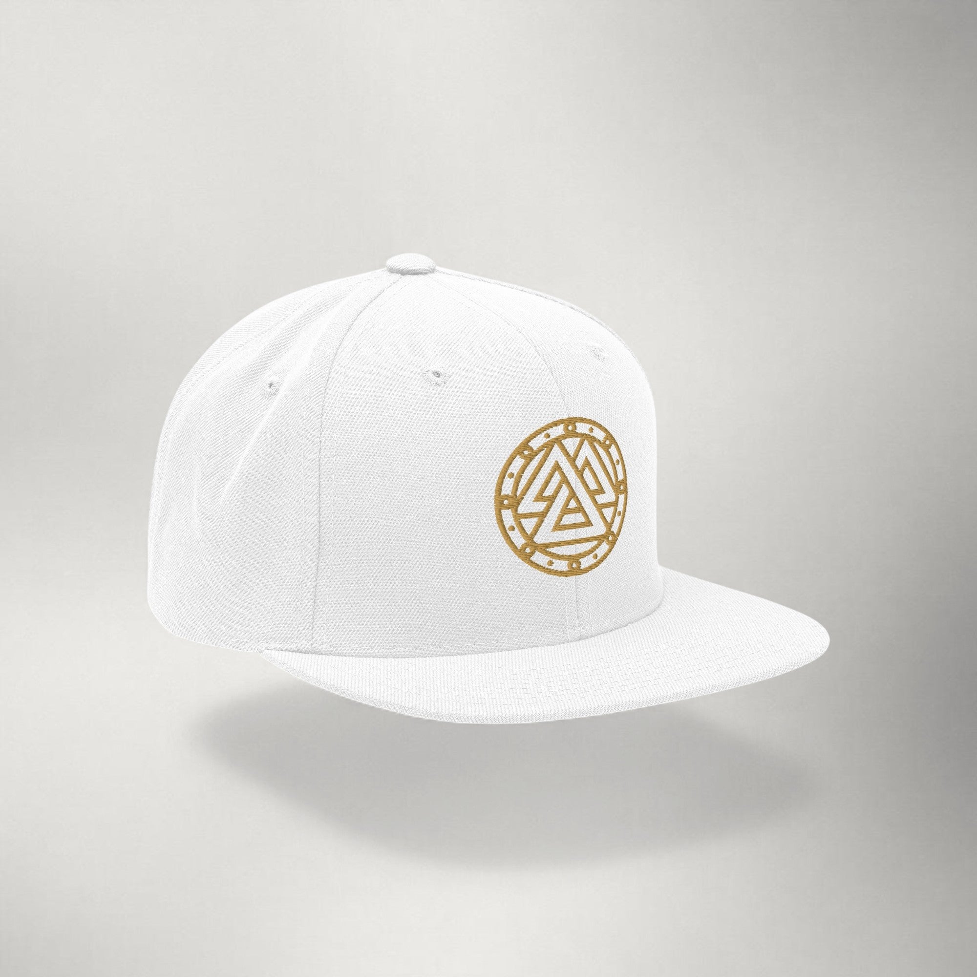 Ragnarok Logo Snapback — Gold