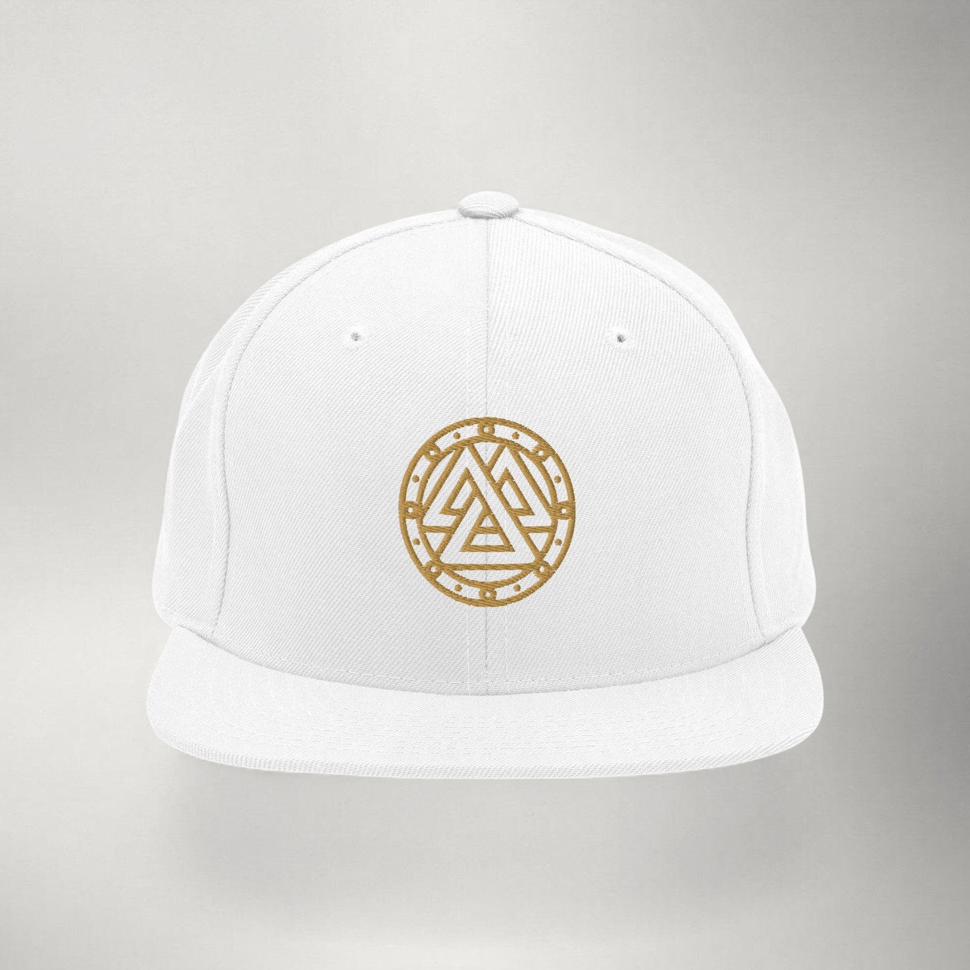 Ragnarok Logo Snapback — Gold