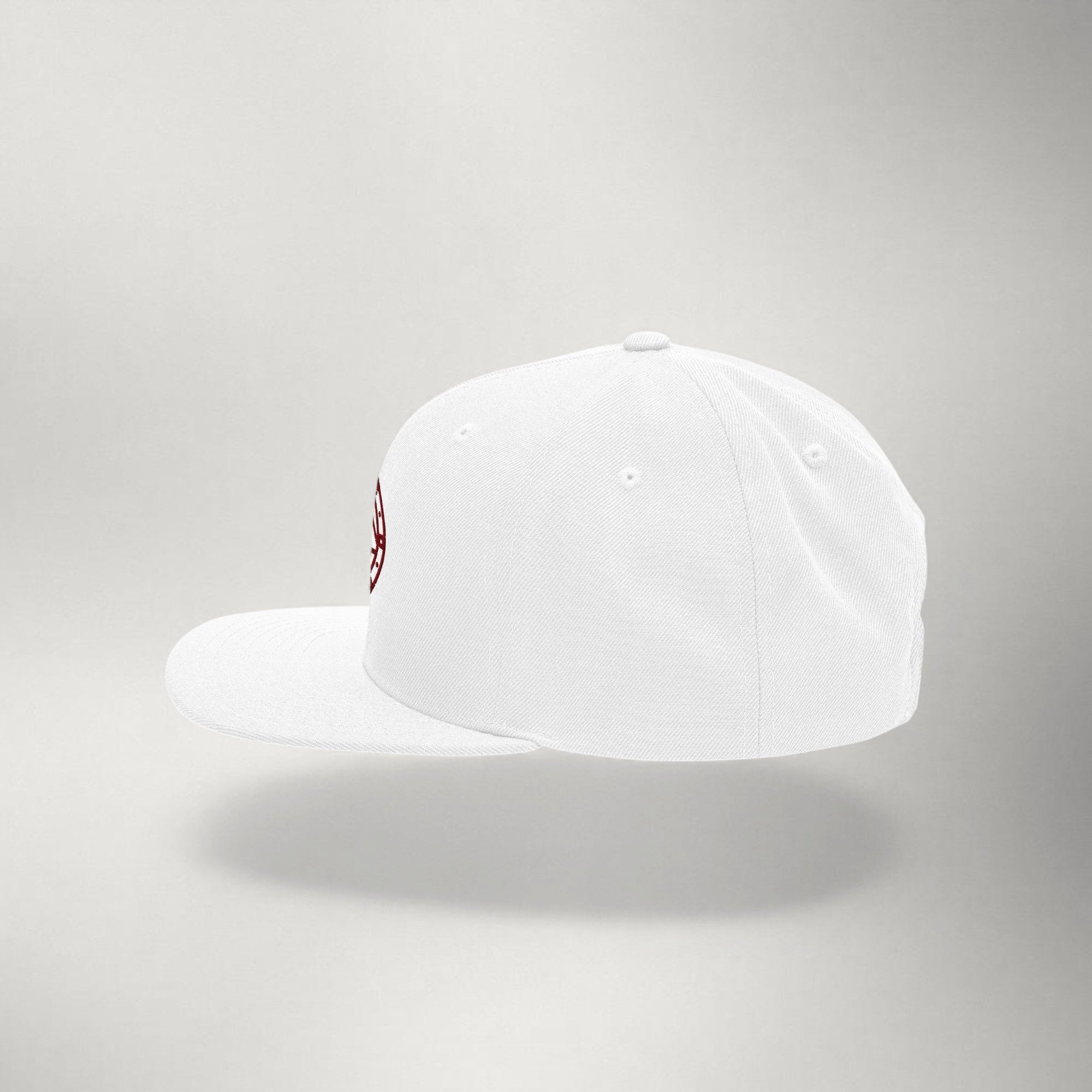 Ragnarok Logo Snapback — Maroon