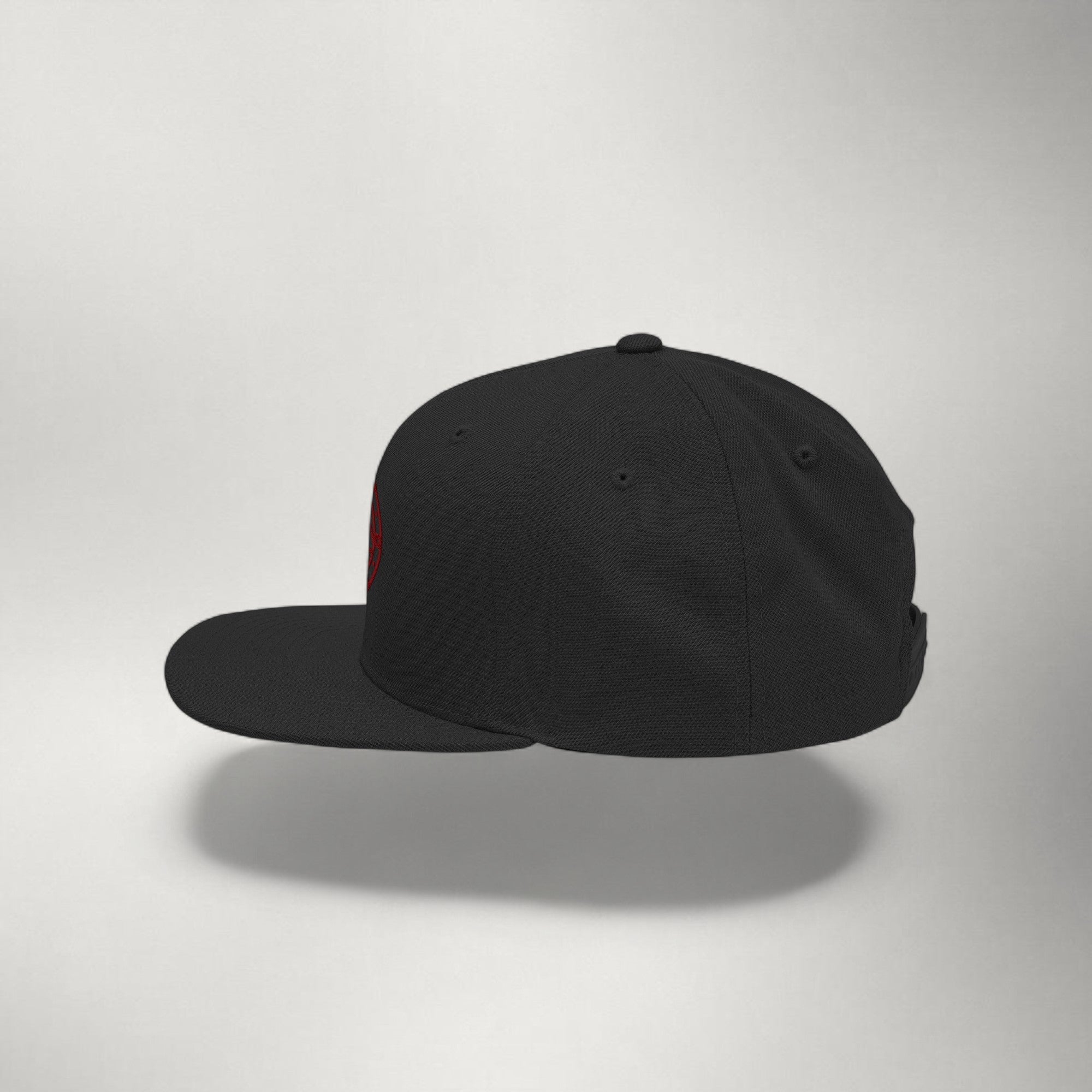 Ragnarok Logo Snapback — Maroon