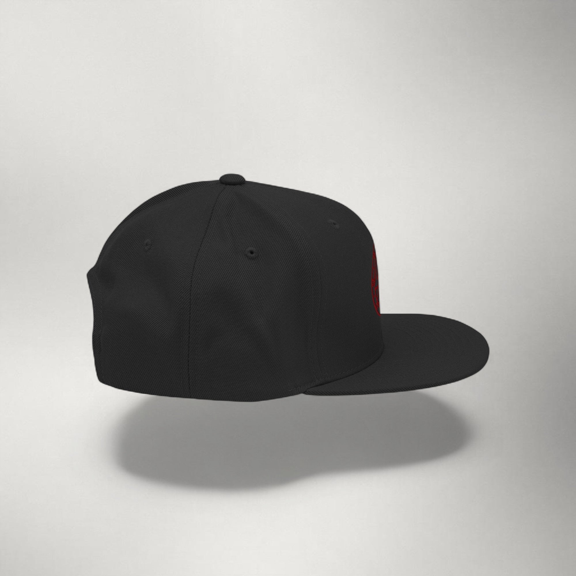 Ragnarok Logo Snapback — Maroon
