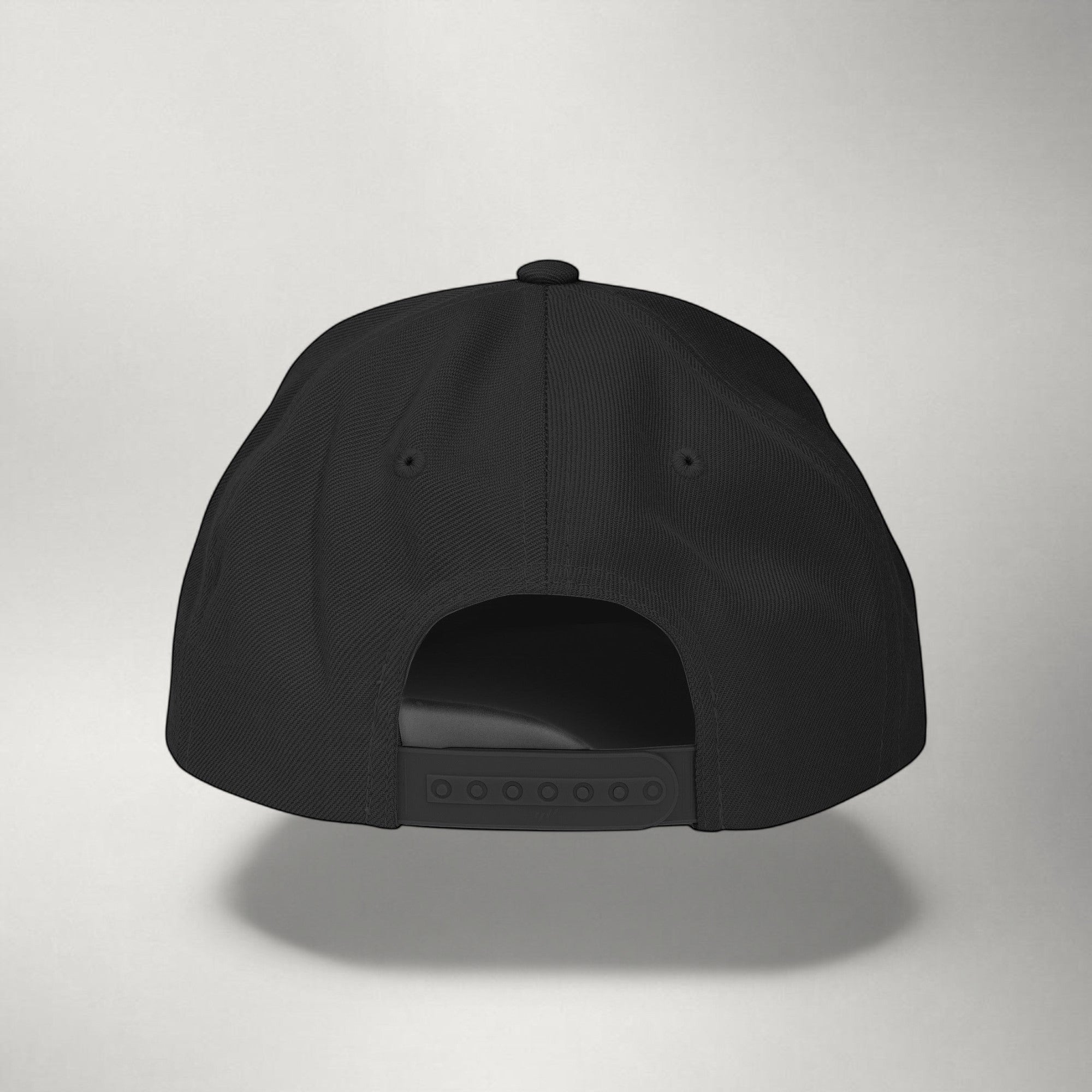 Ragnarok Logo Snapback — White
