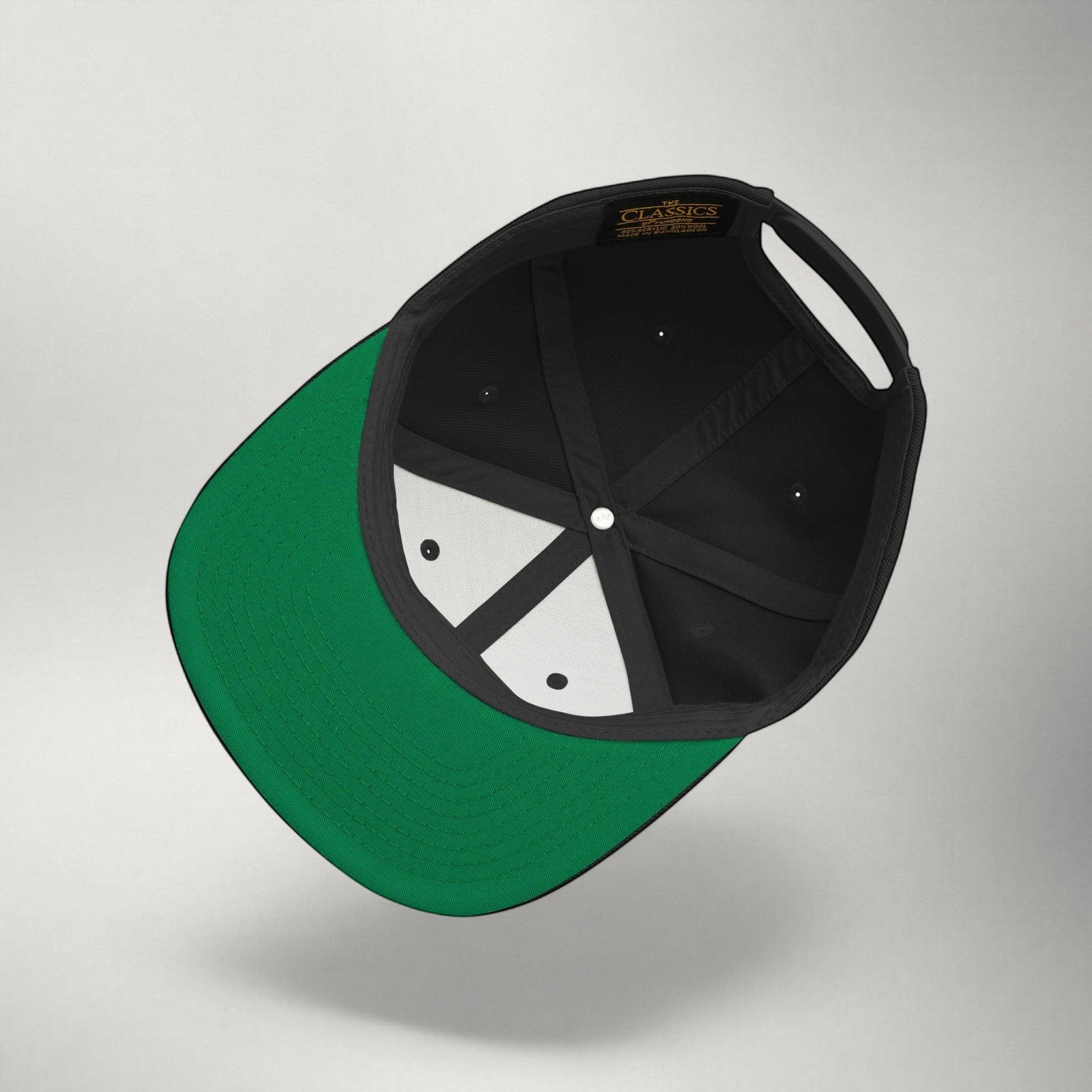 Ragnarok Logo Snapback — White