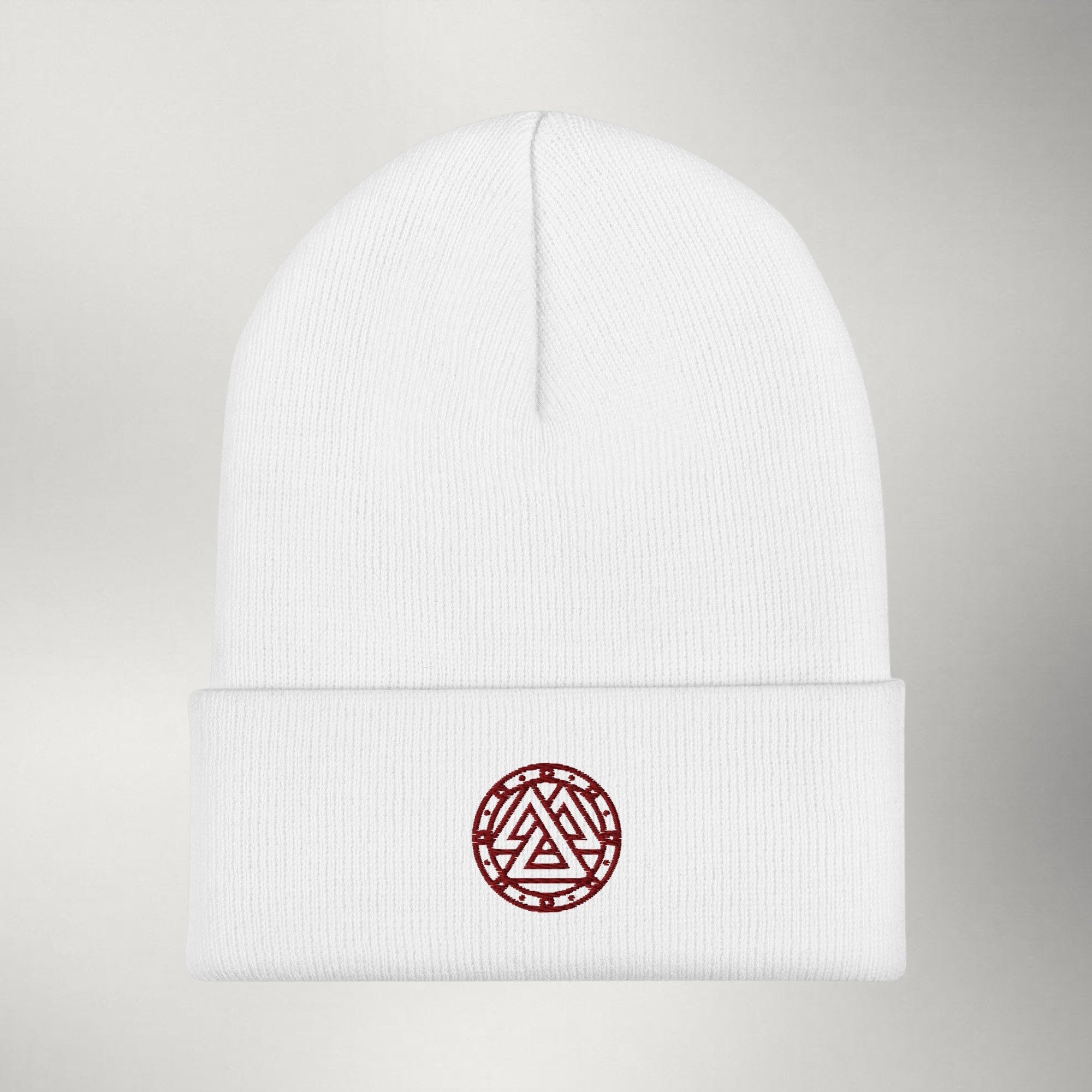 Ragnarok Maroon Beanie