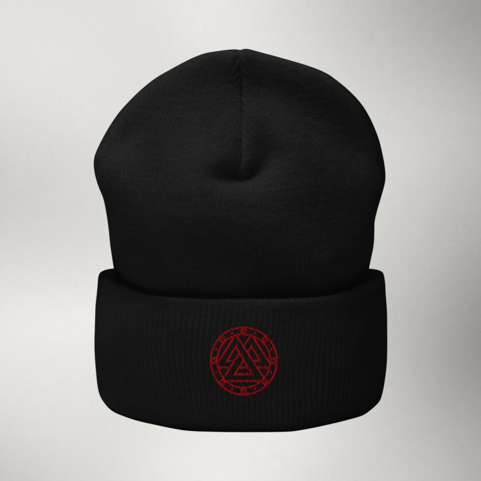 Ragnarok Maroon Beanie