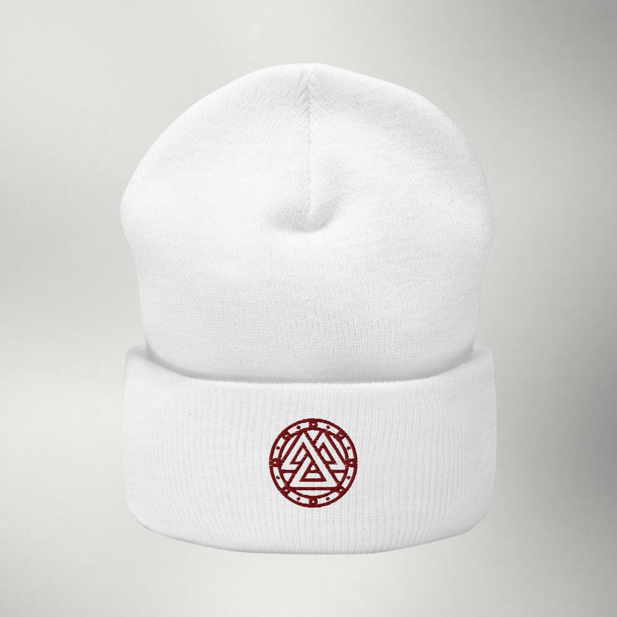 Ragnarok Maroon Beanie