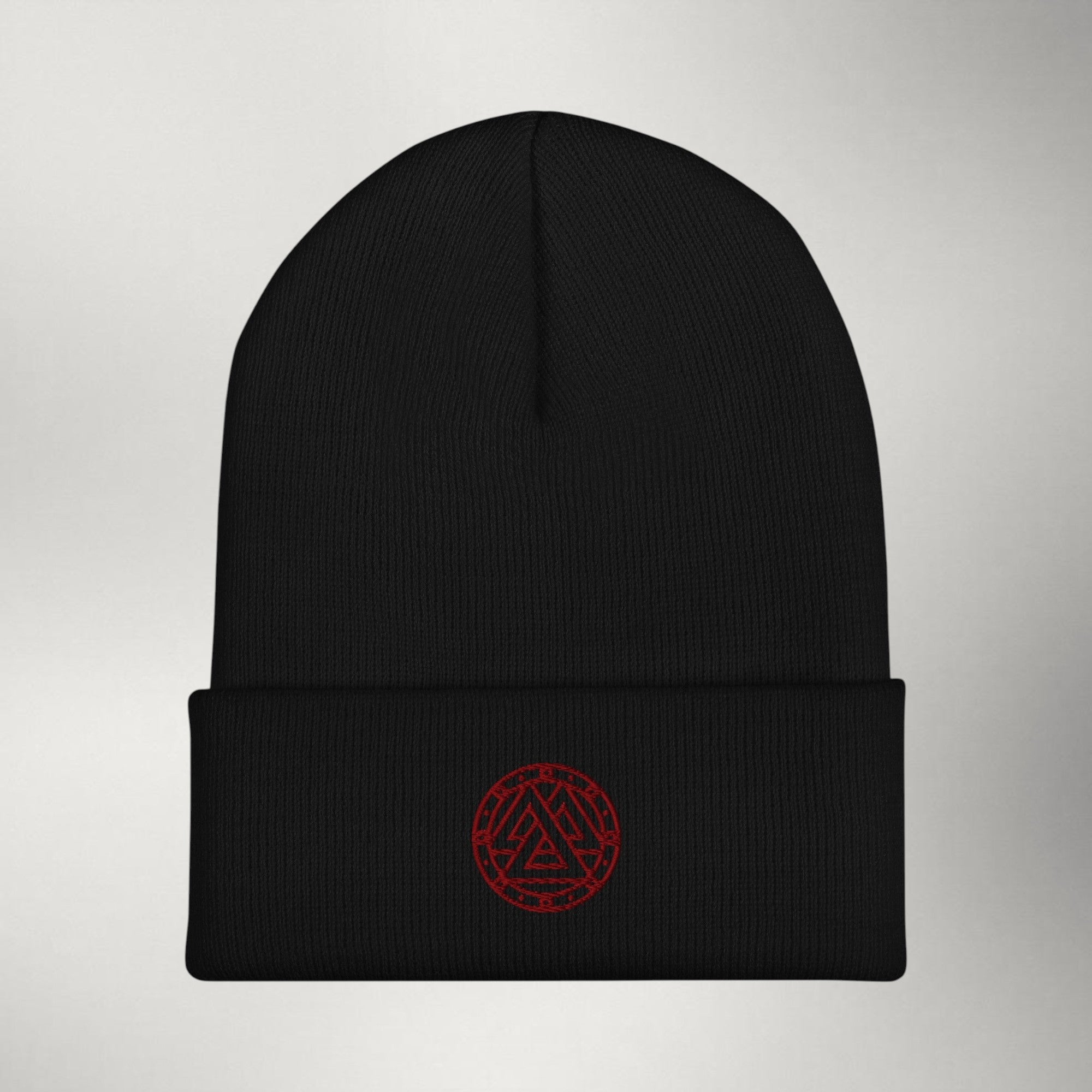 Ragnarok Maroon Beanie