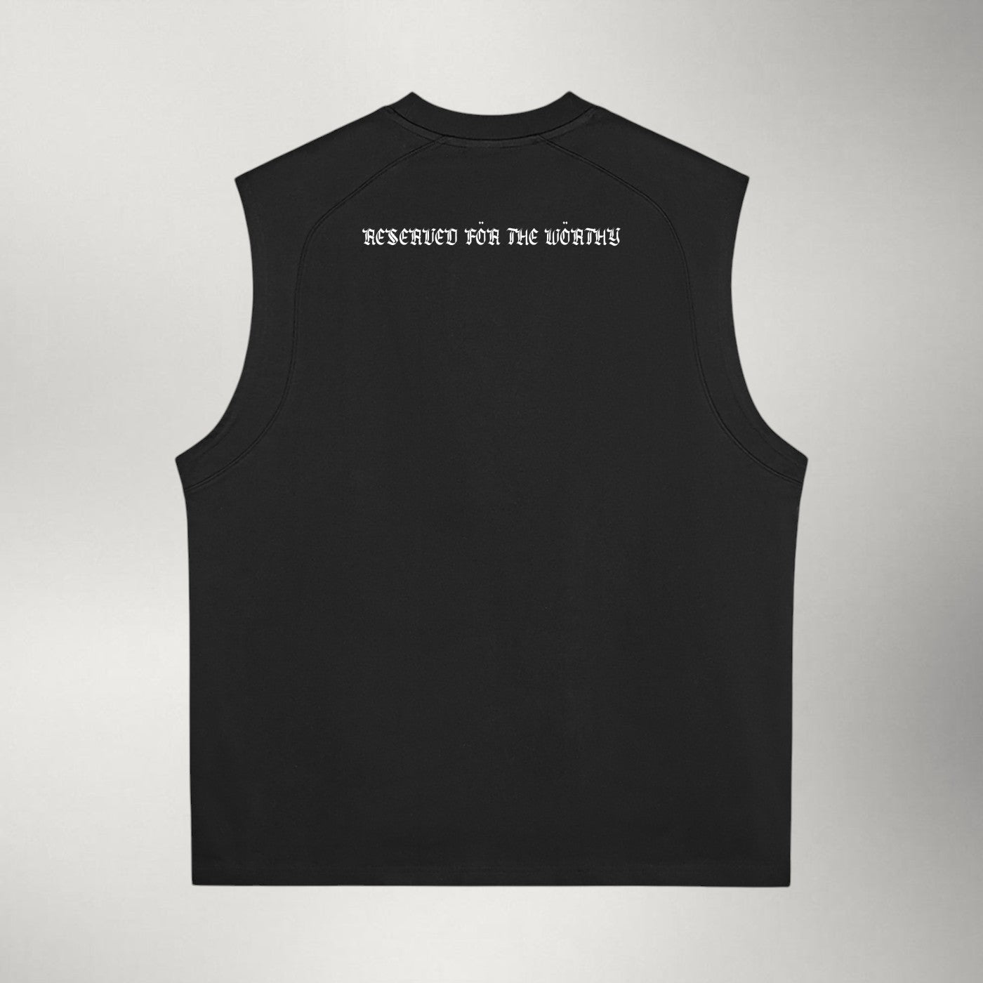 Ragnarok Norse Gothic Tank — Black