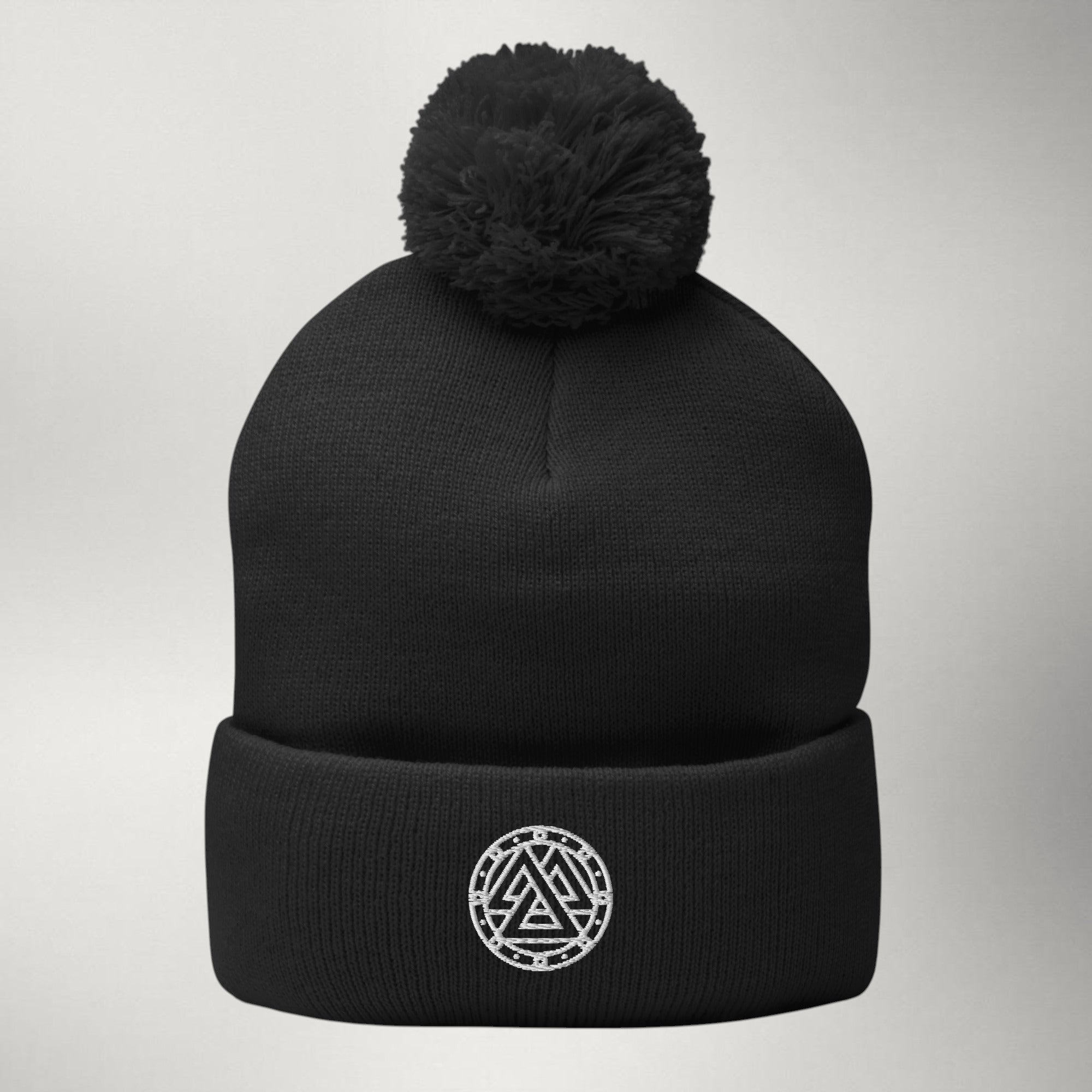 Ragnarok — Pom-Pom Beanie