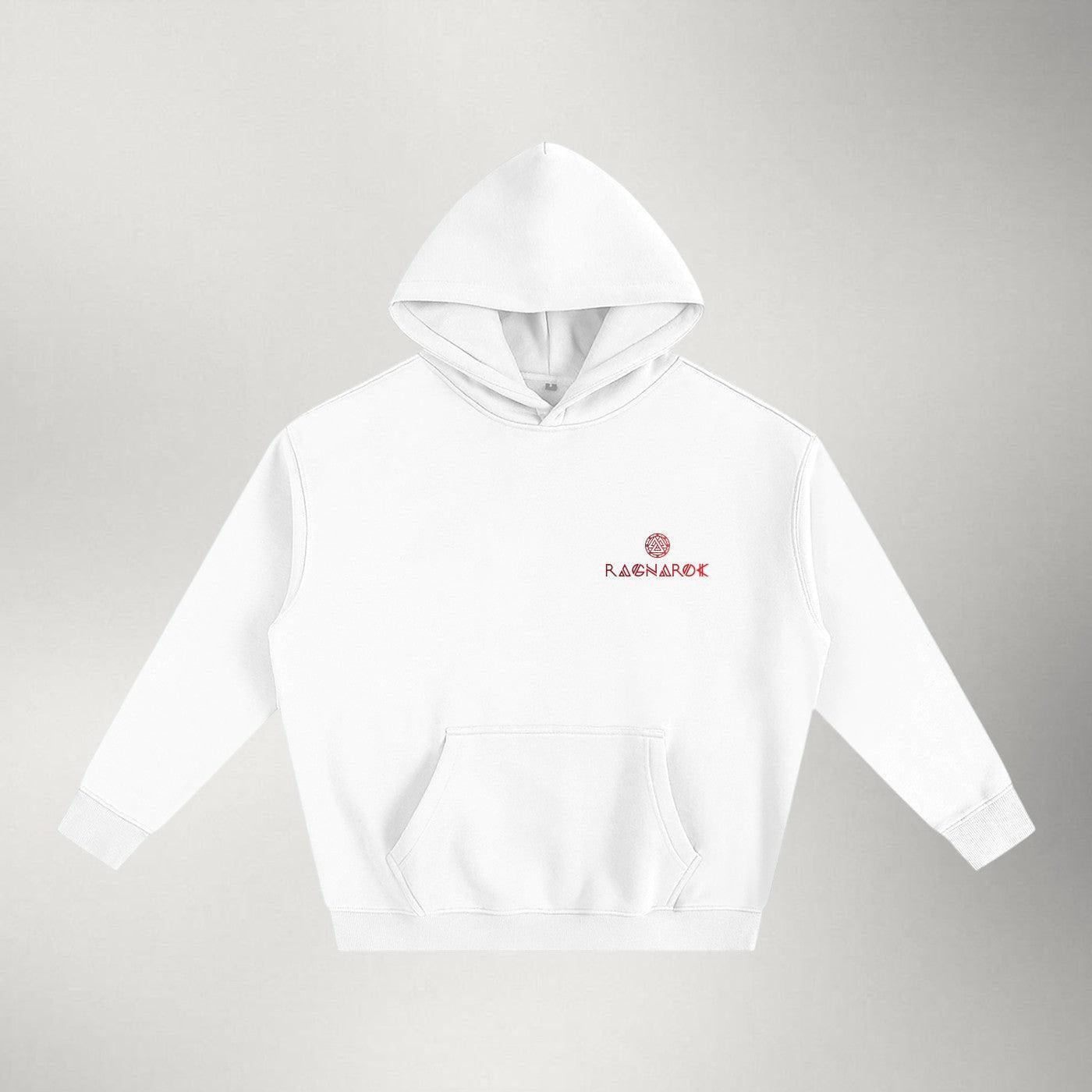 Ragnarok Red Logo Hoodie