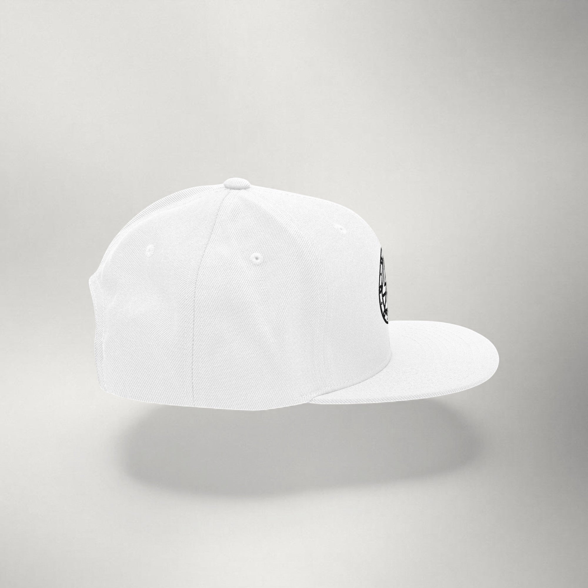 Ragnarok Snow Snapback — Black Logo