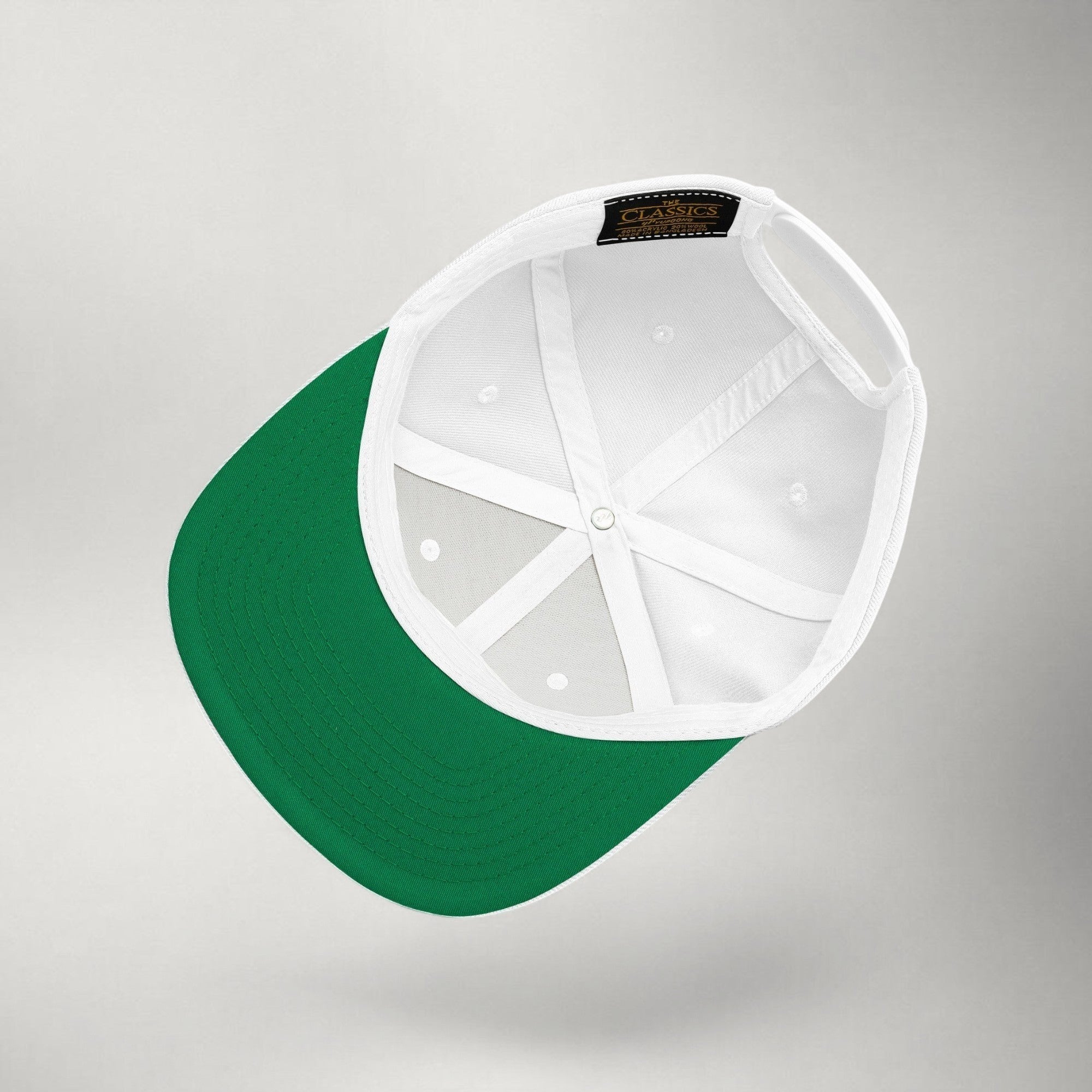 Ragnarok Snow Snapback — Black Logo