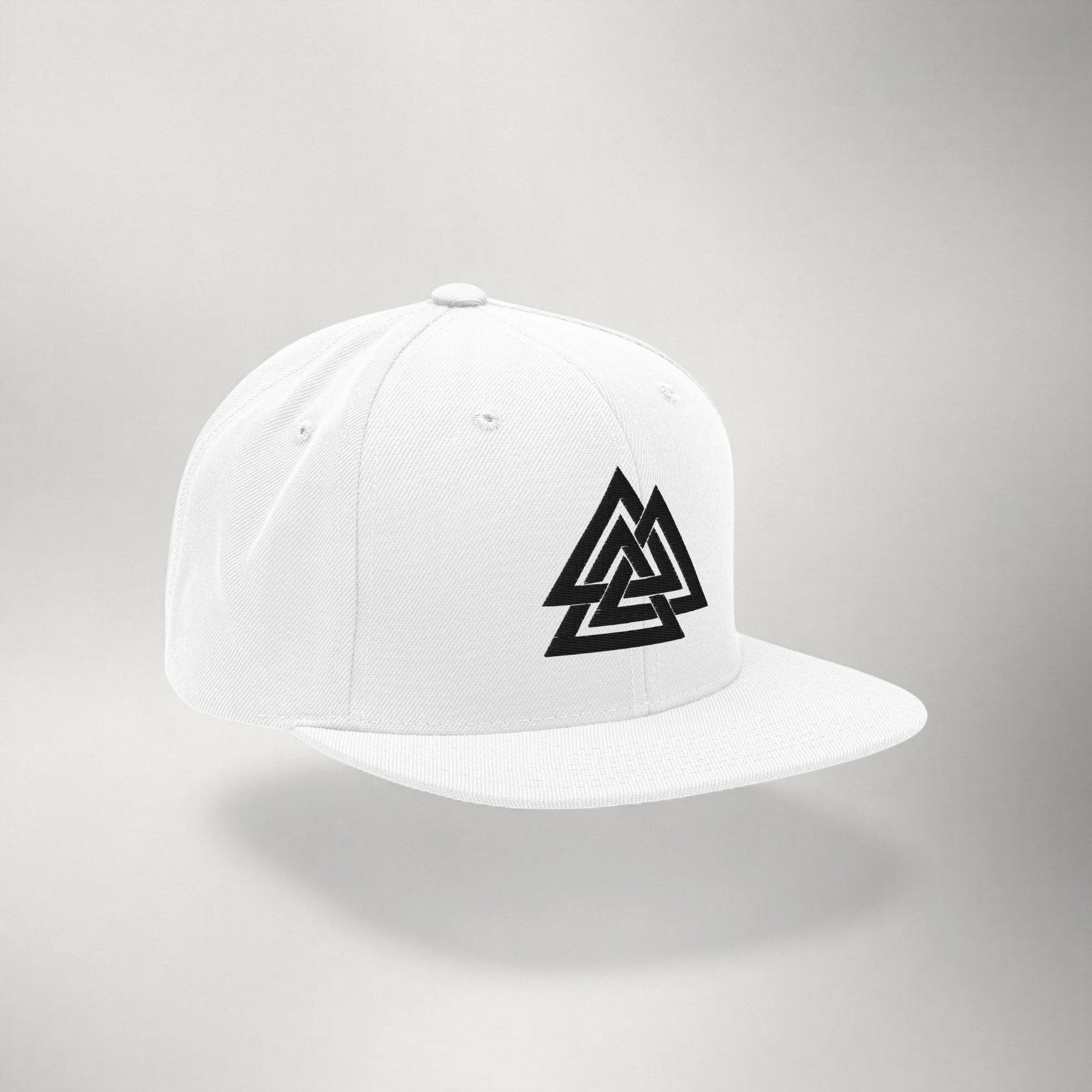 Ragnarok Valknut Snapback — Black