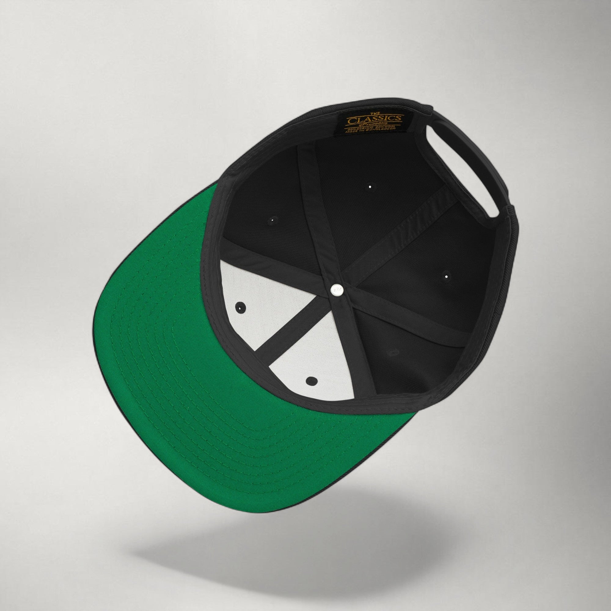 Ragnarok Valknut Snapback — Gold