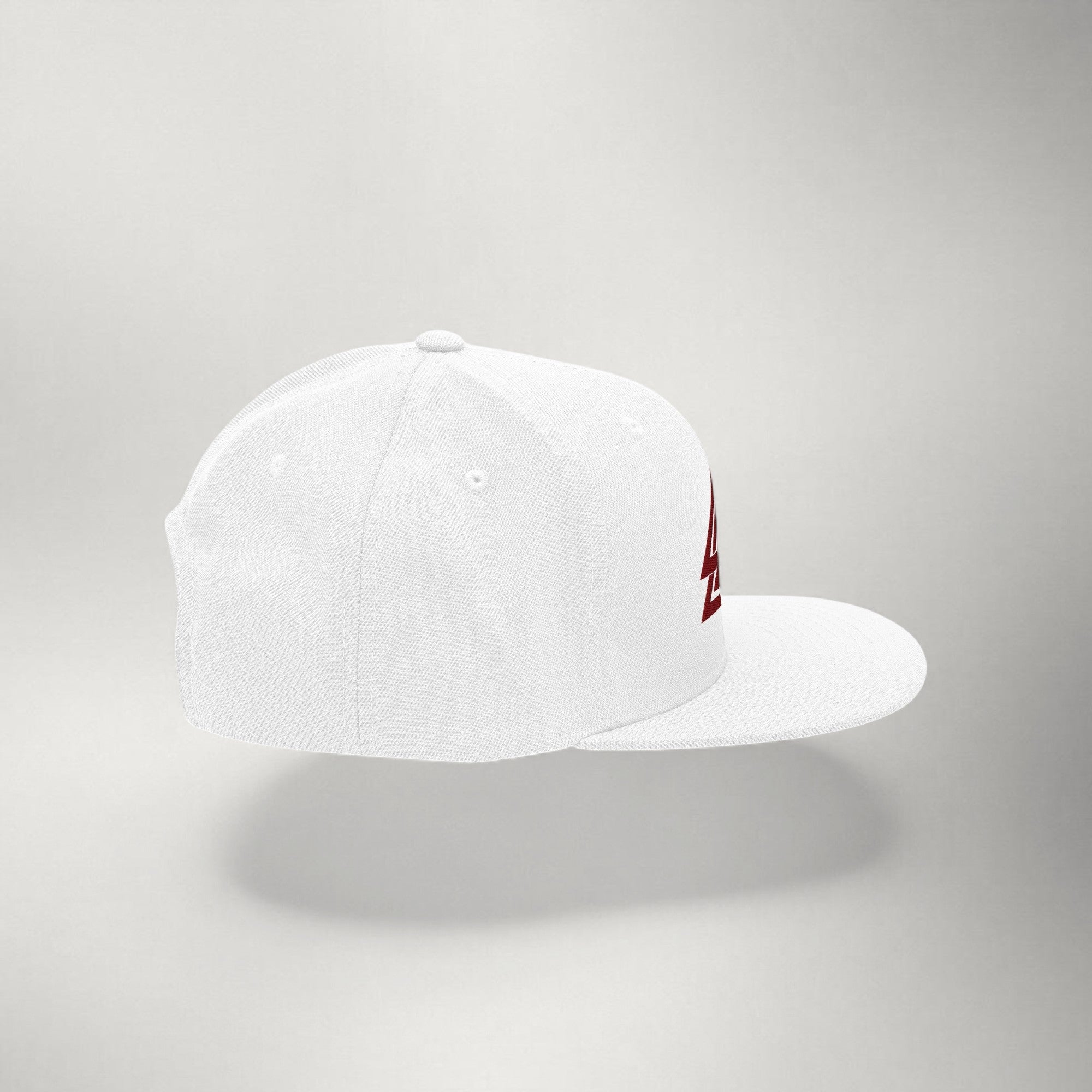 Ragnarok Valknut Snapback — Maroon