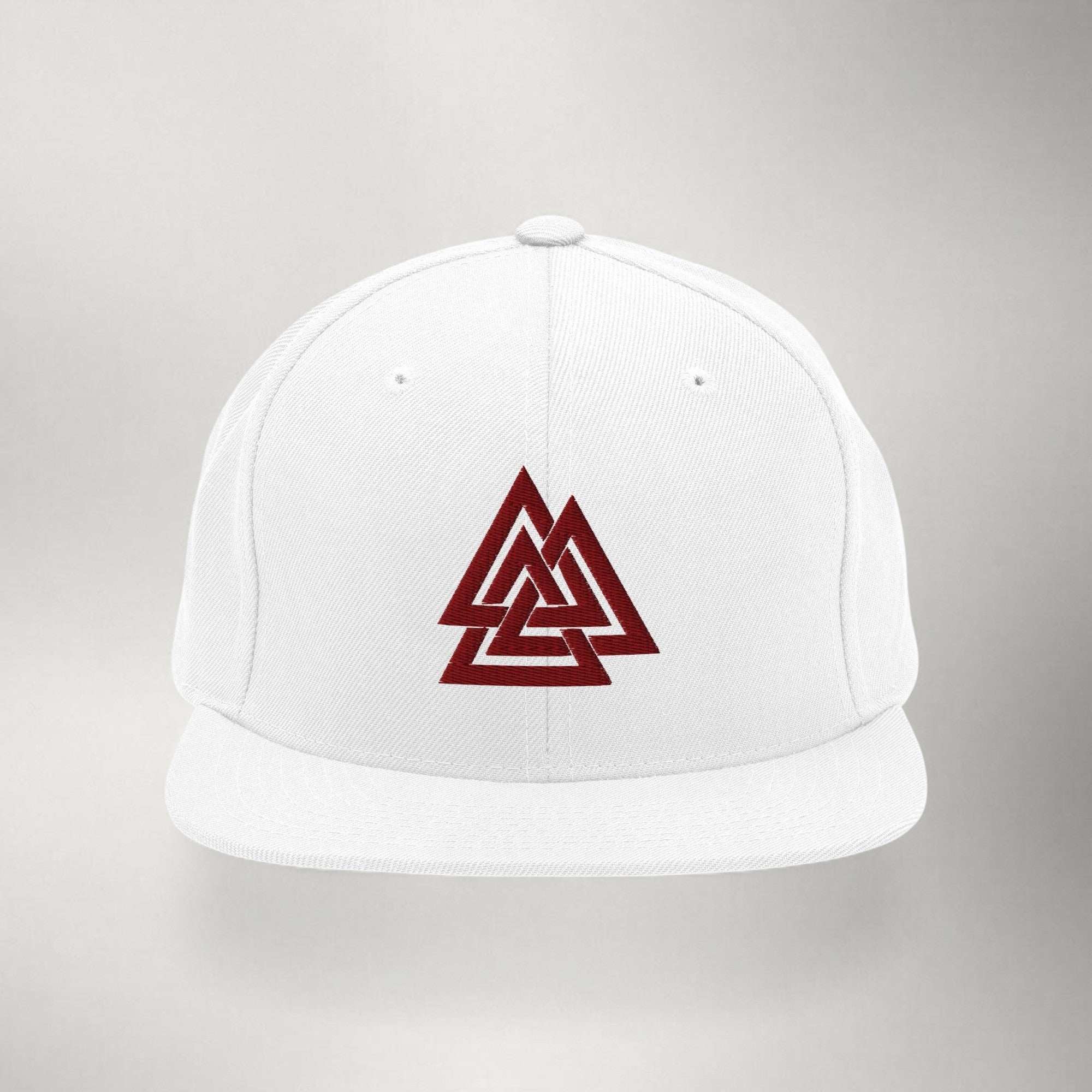 Ragnarok Valknut Snapback — Maroon