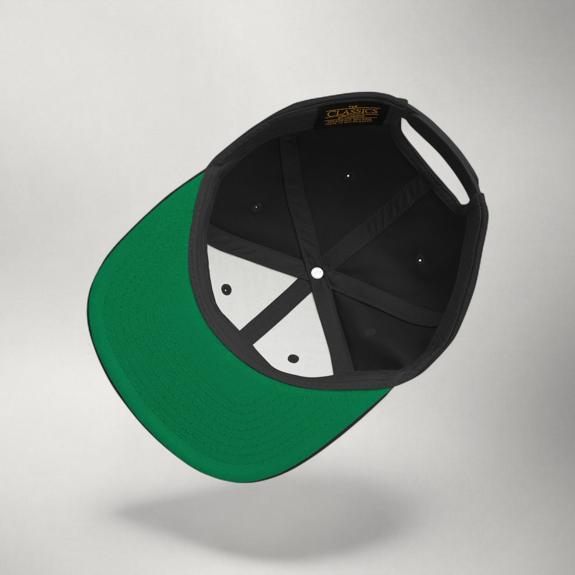 Ragnarok Valknut Snapback — Maroon