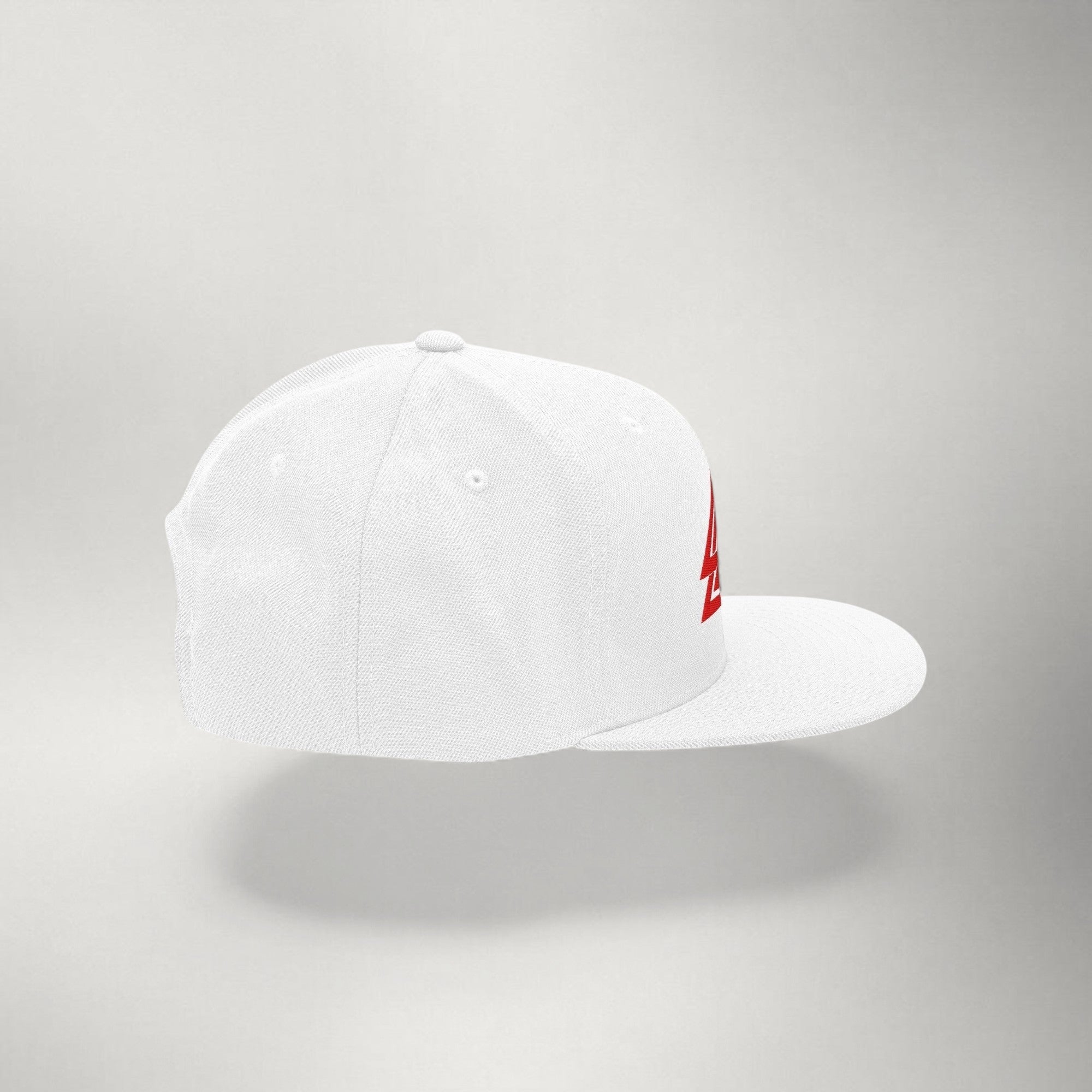 Ragnarok Valknut Snapback — Red