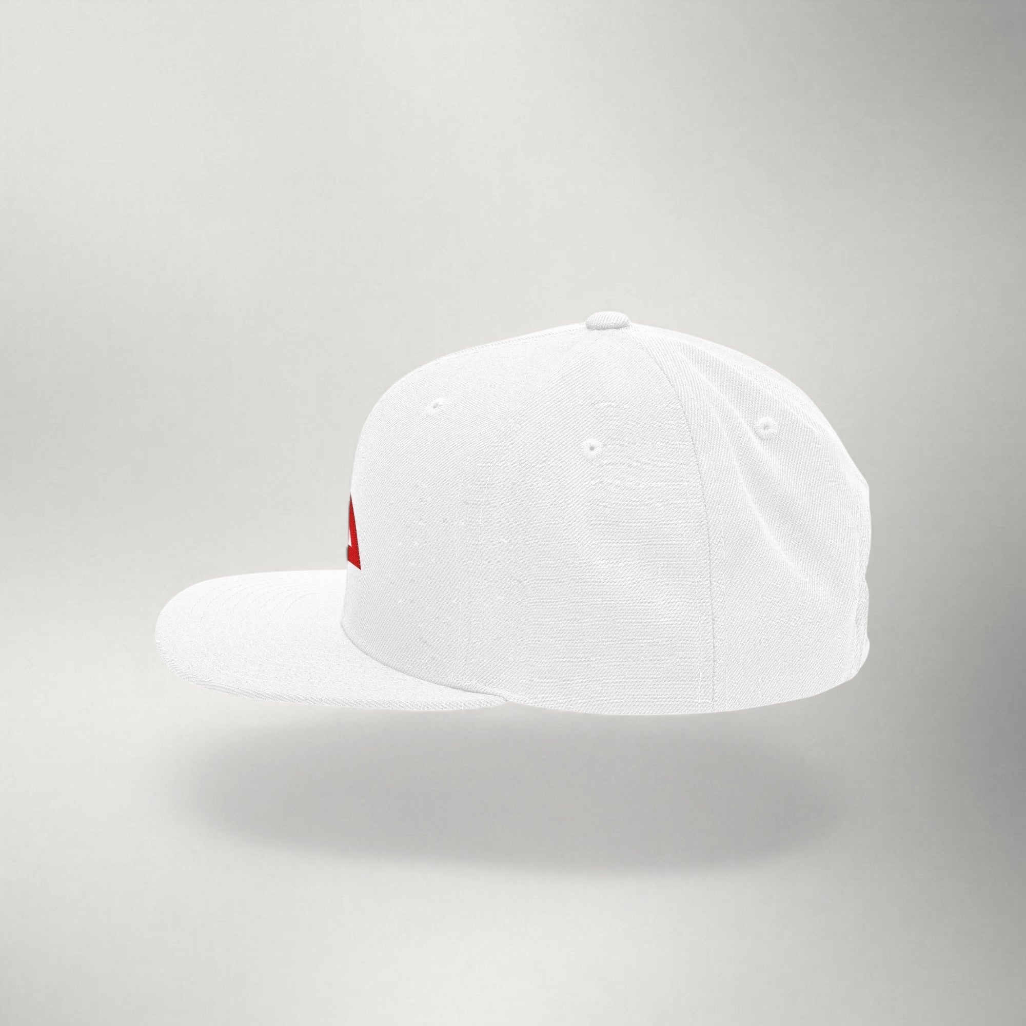Ragnarok Valknut Snapback — Red