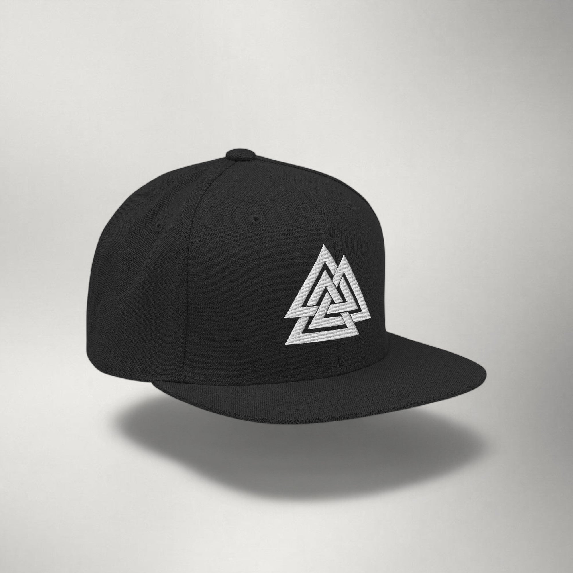 Ragnarok Valknut Snapback — White