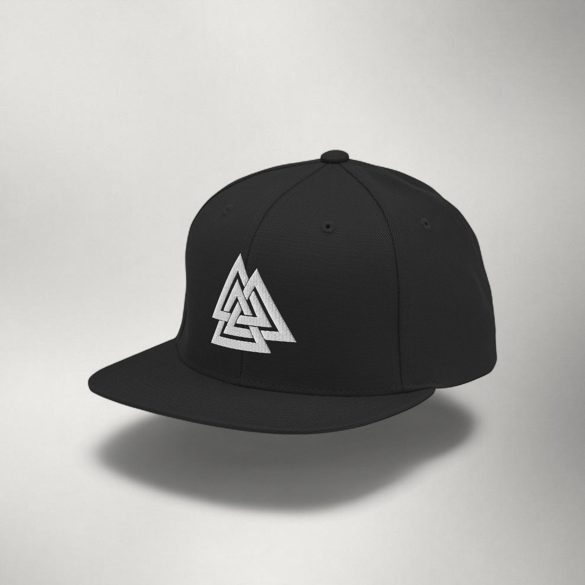 Ragnarok Valknut Snapback — White